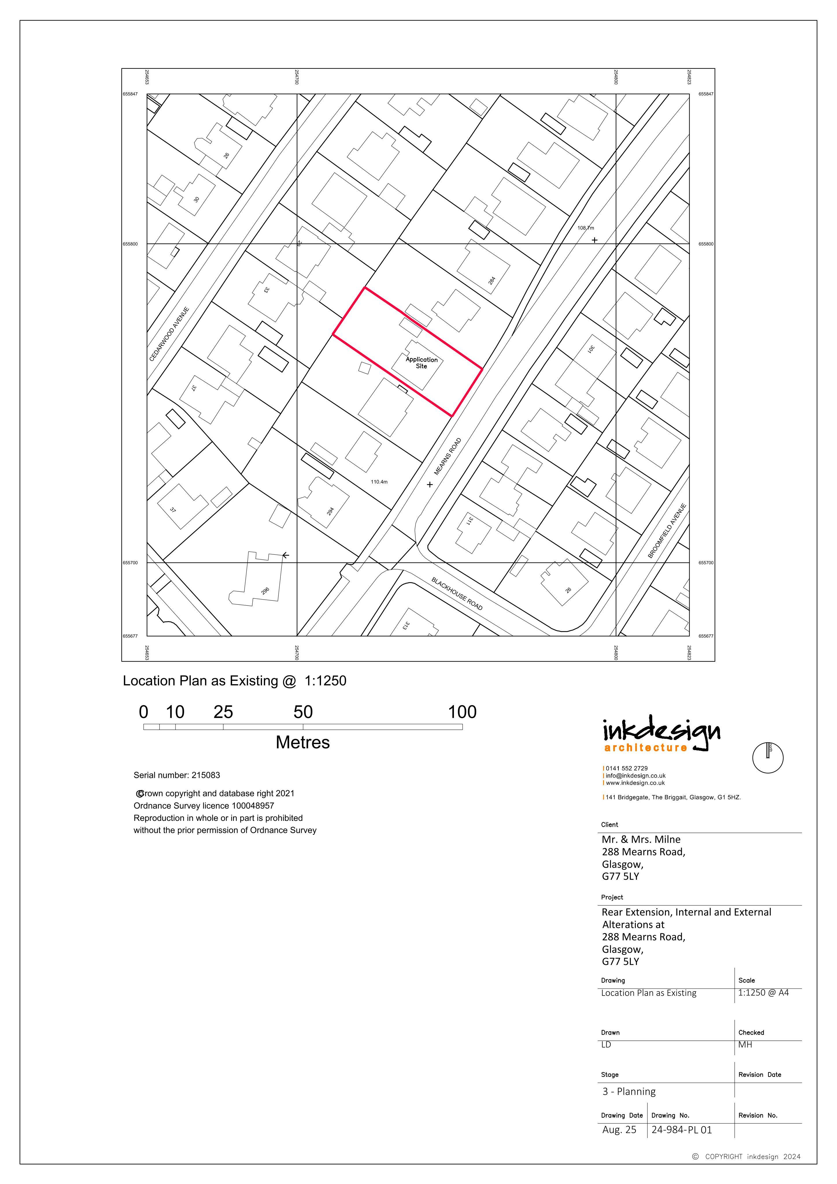 Planning document
