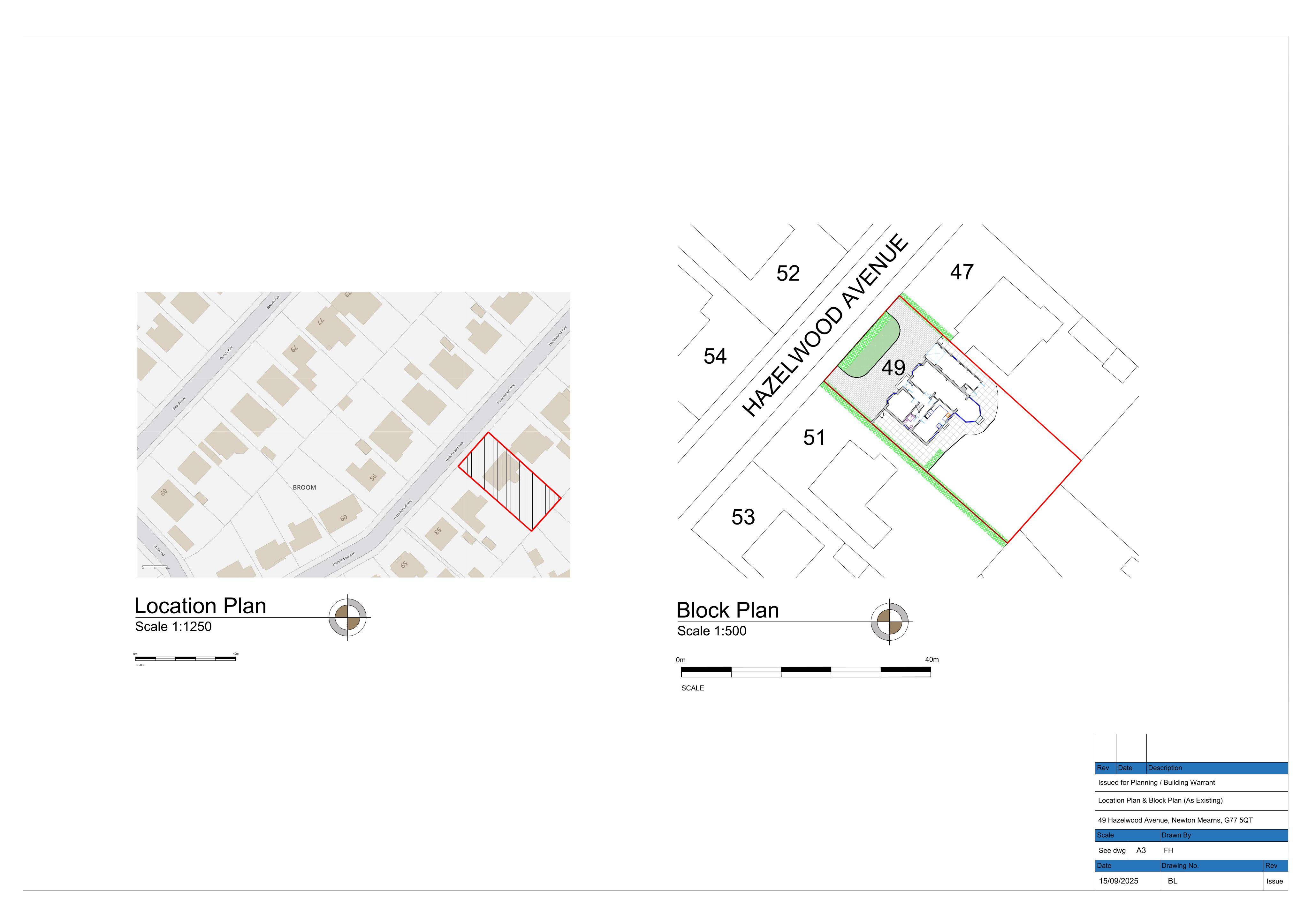 Planning document