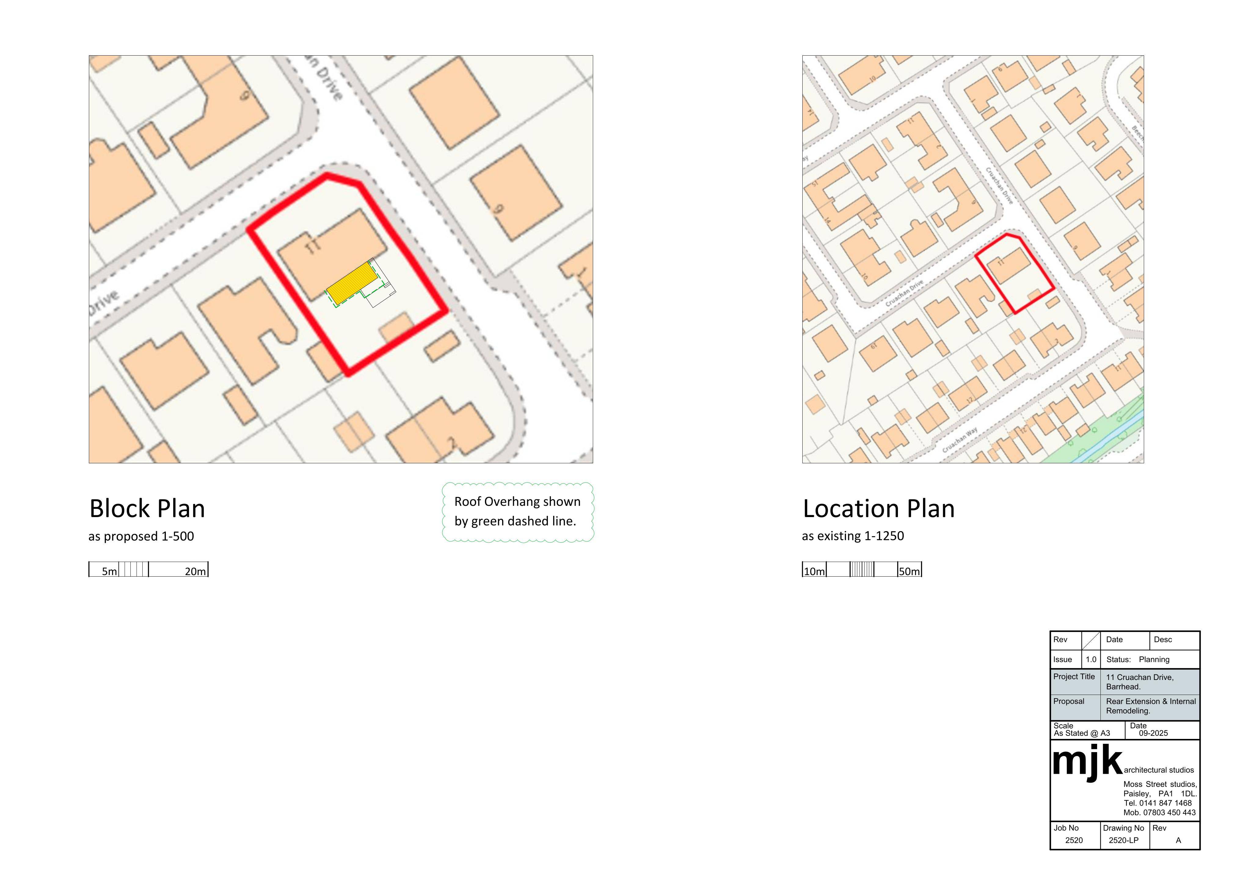 Planning document