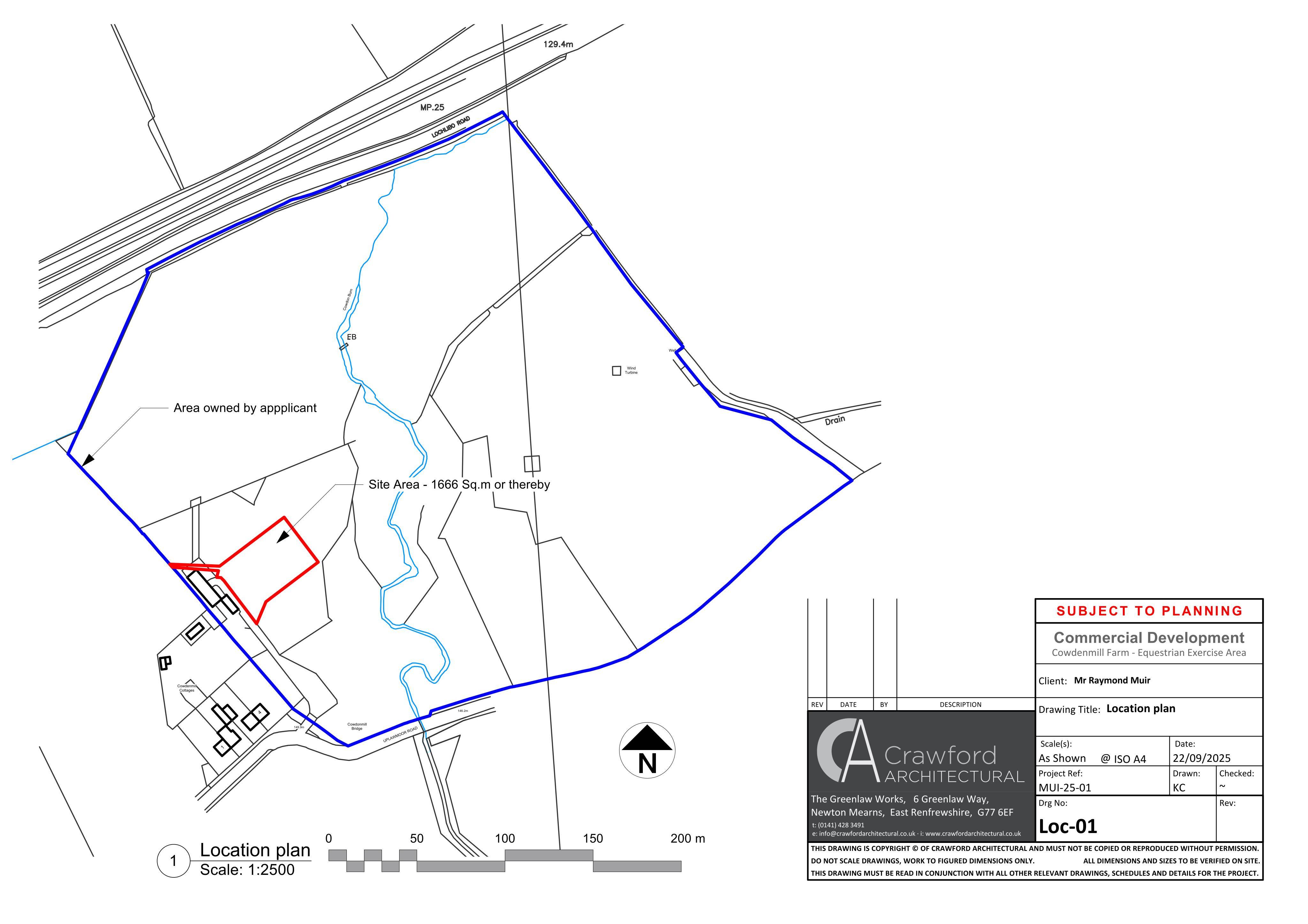 Planning document