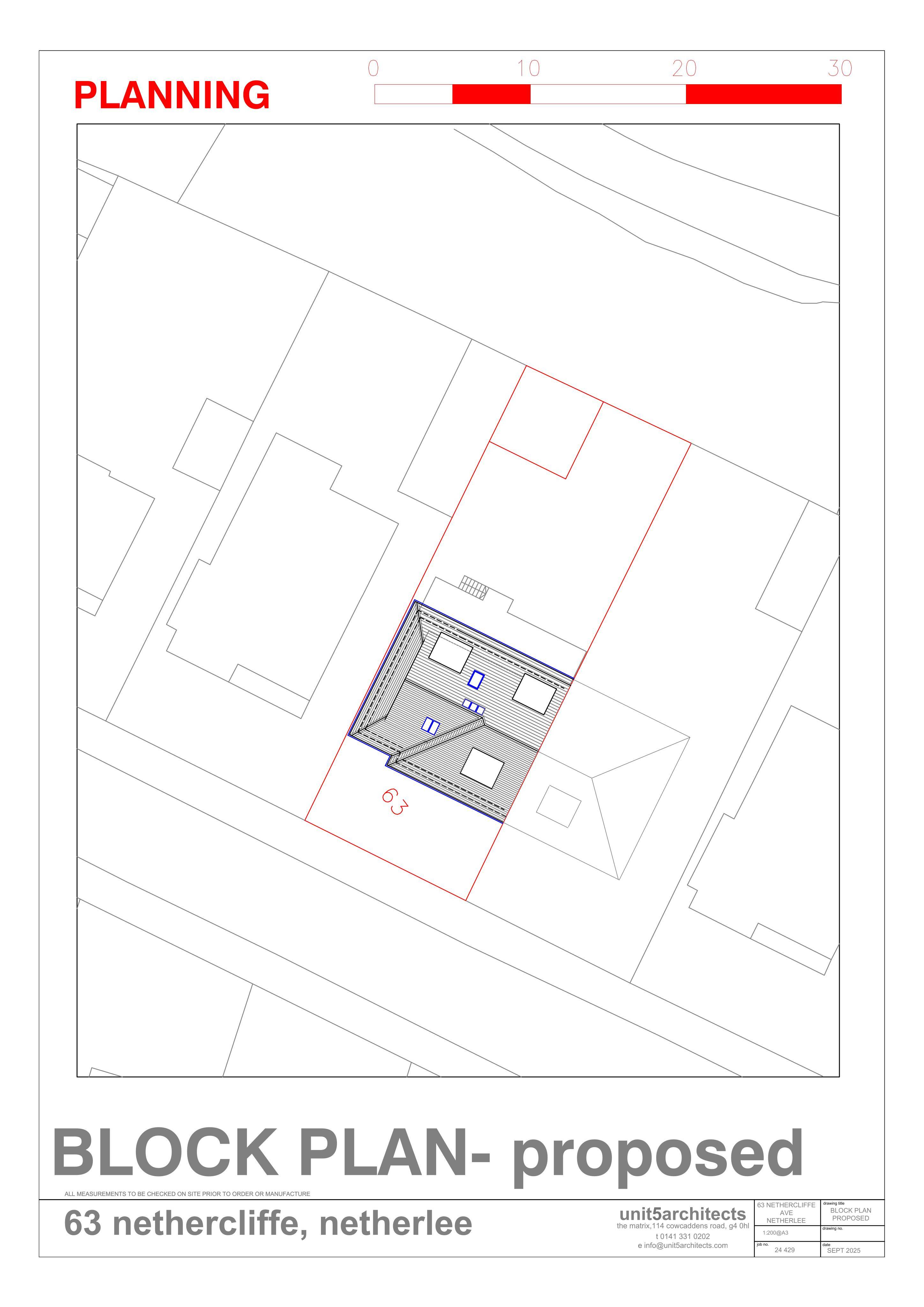 Planning document