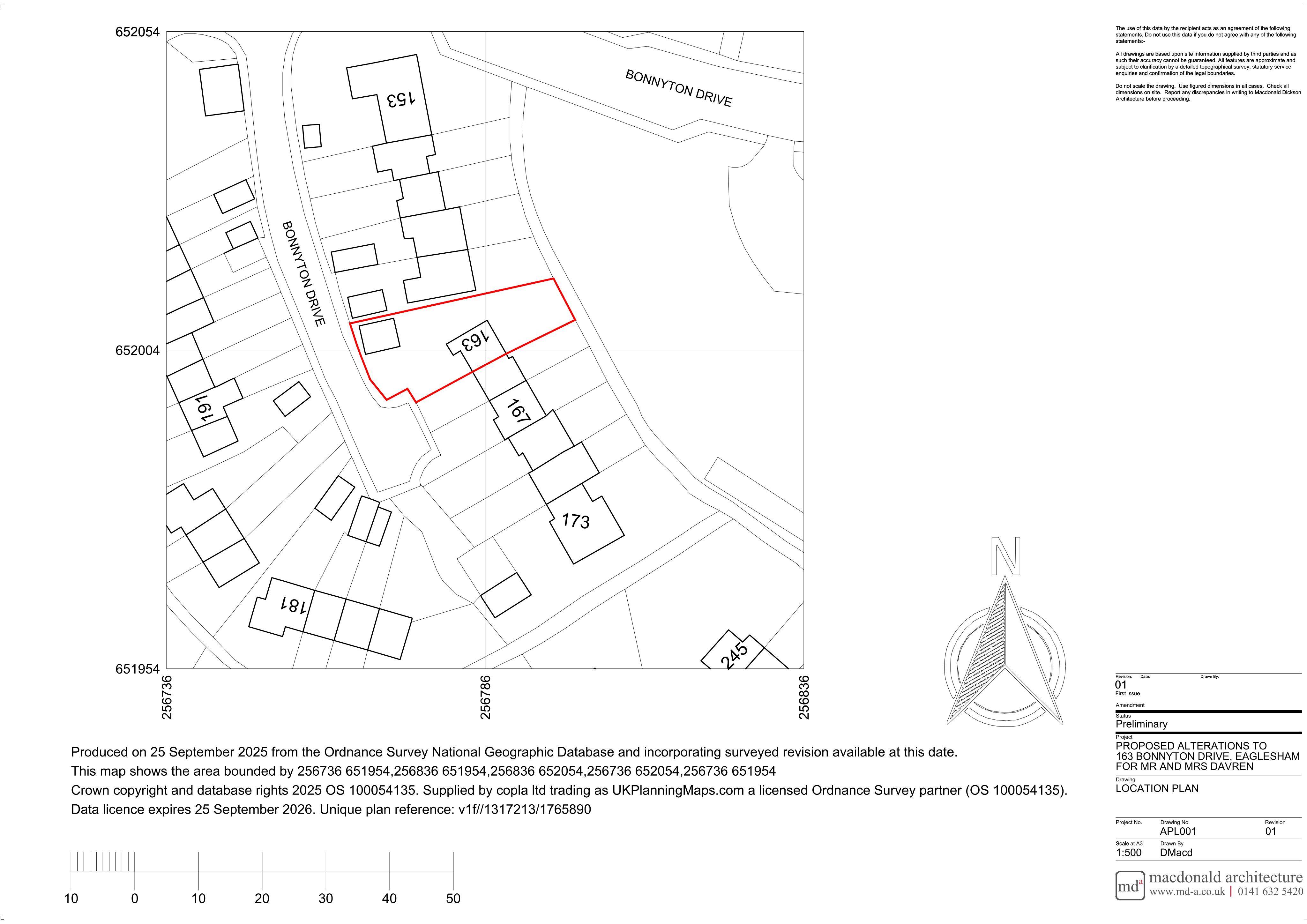 Planning document