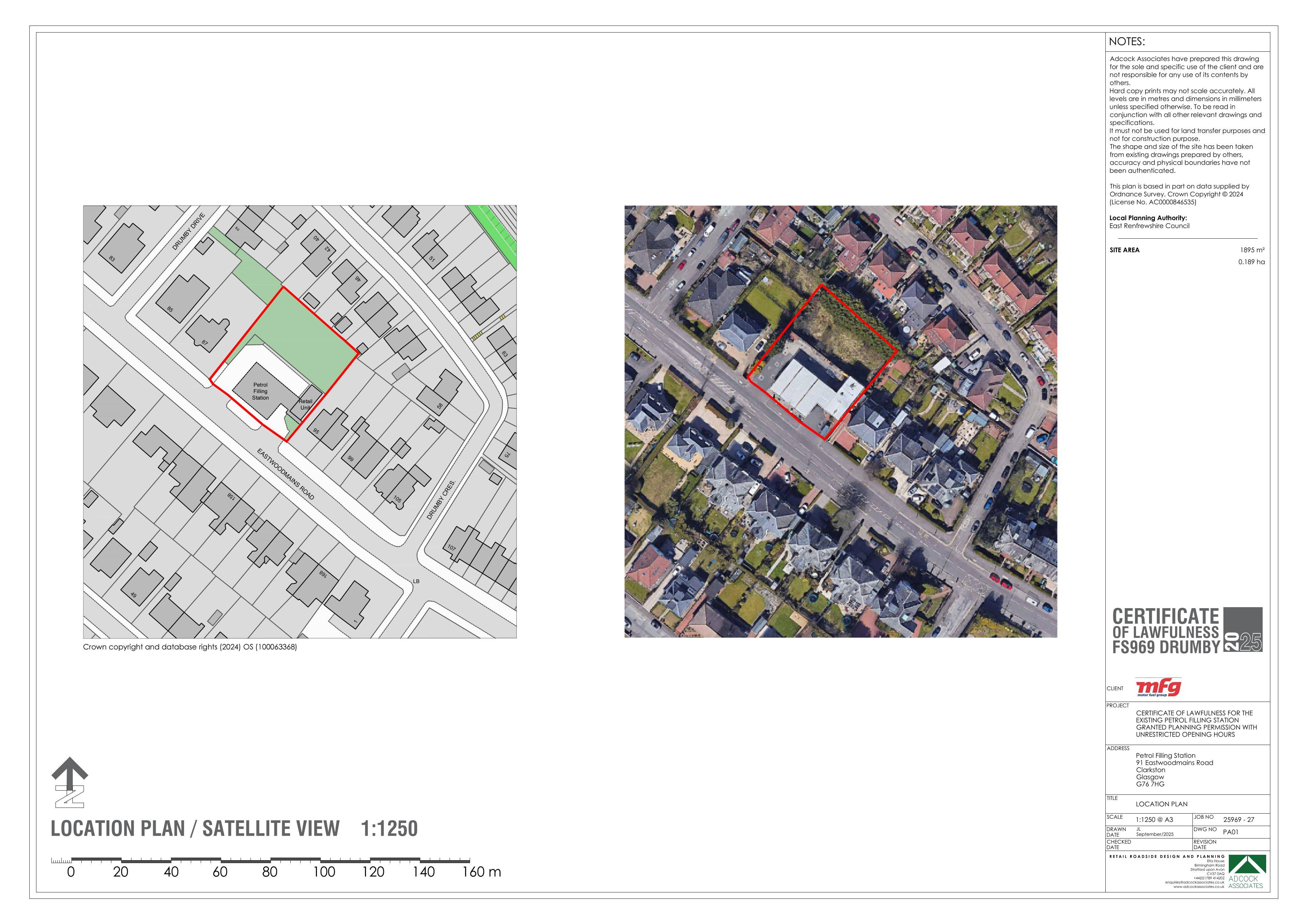 Planning document