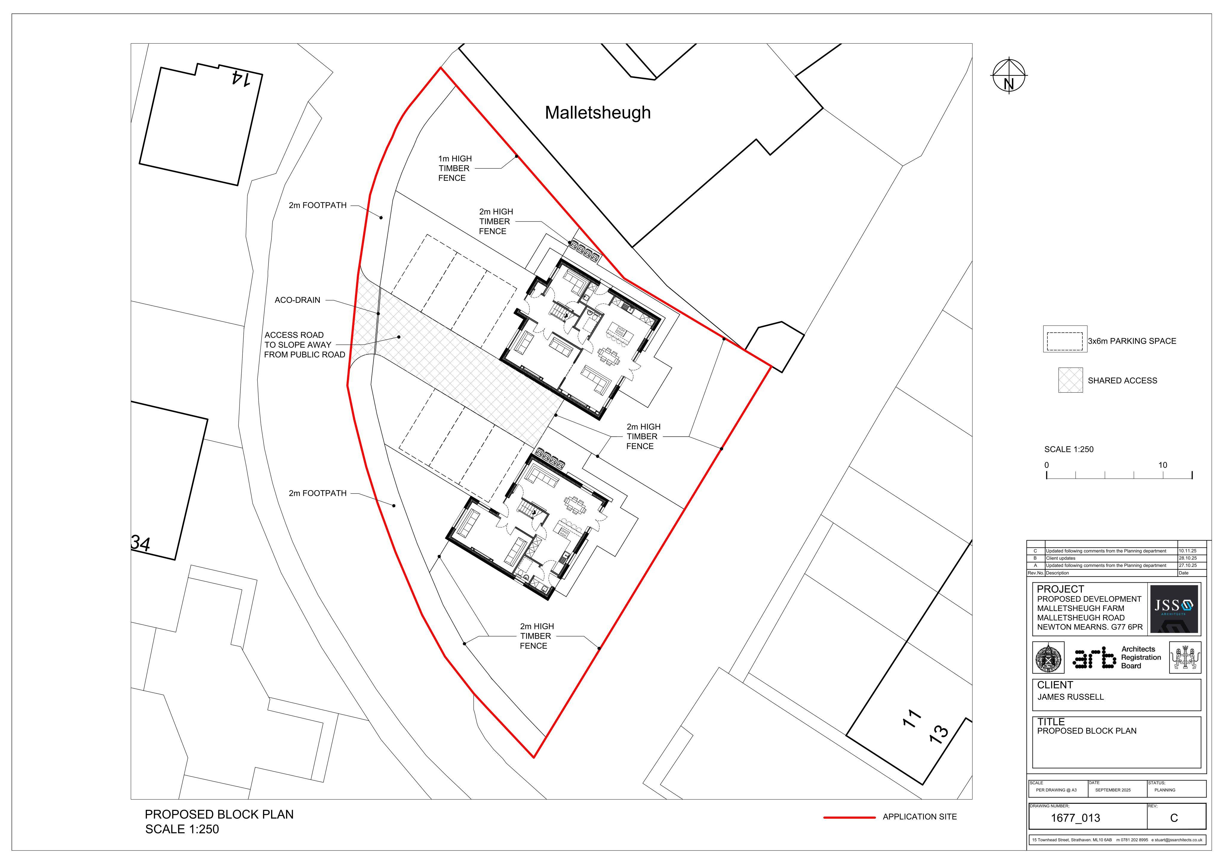 Planning document