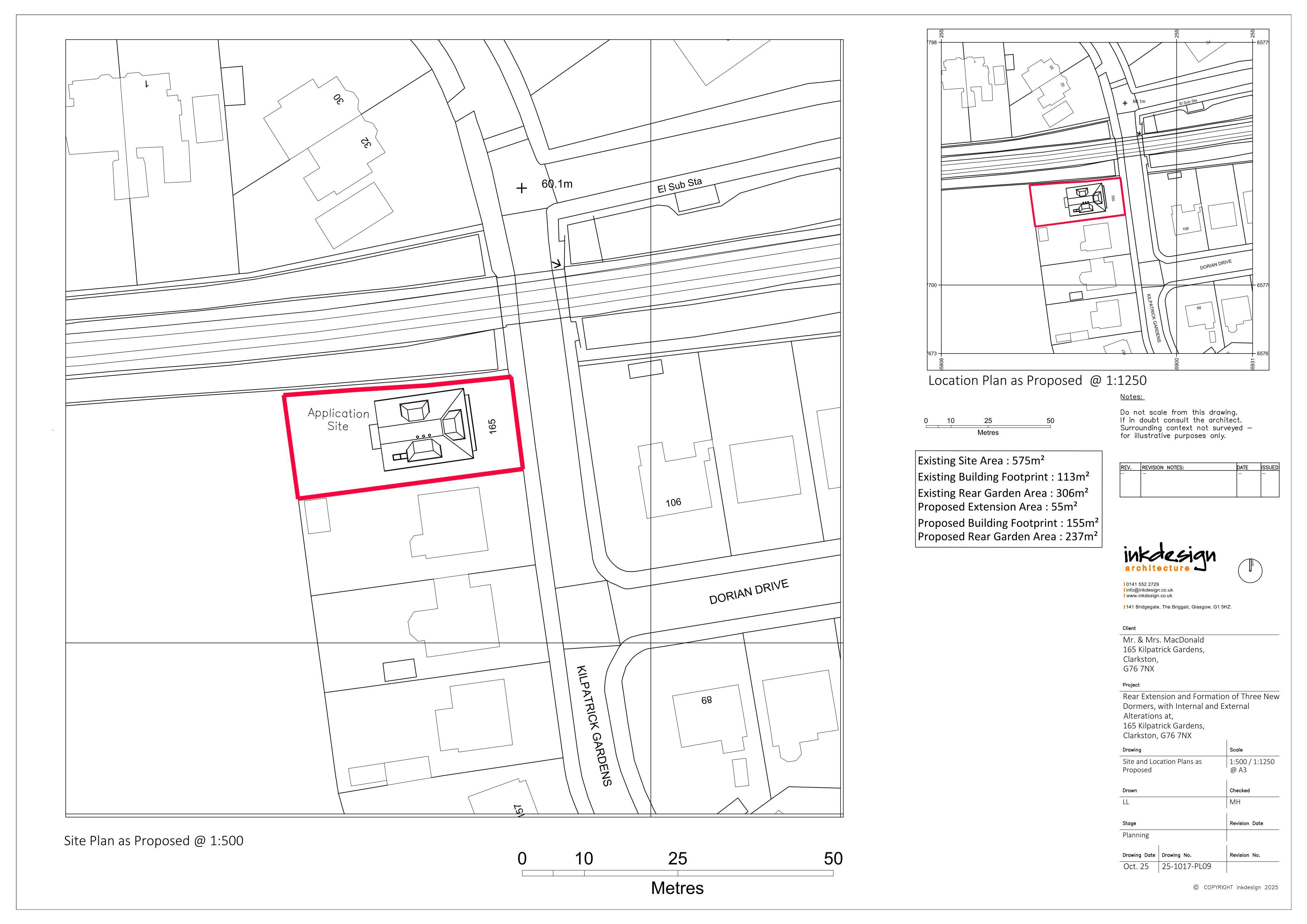 Planning document