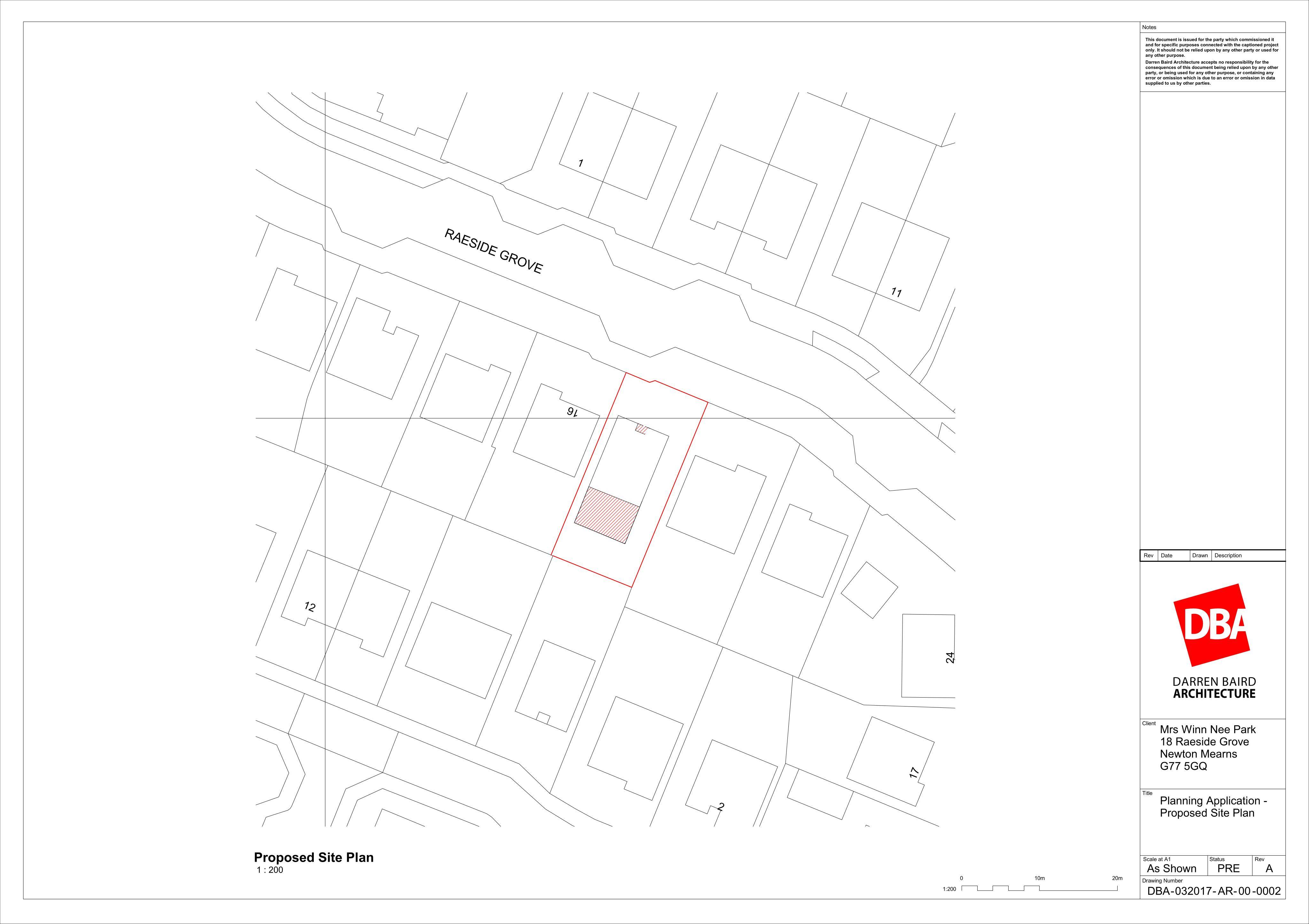 Planning document