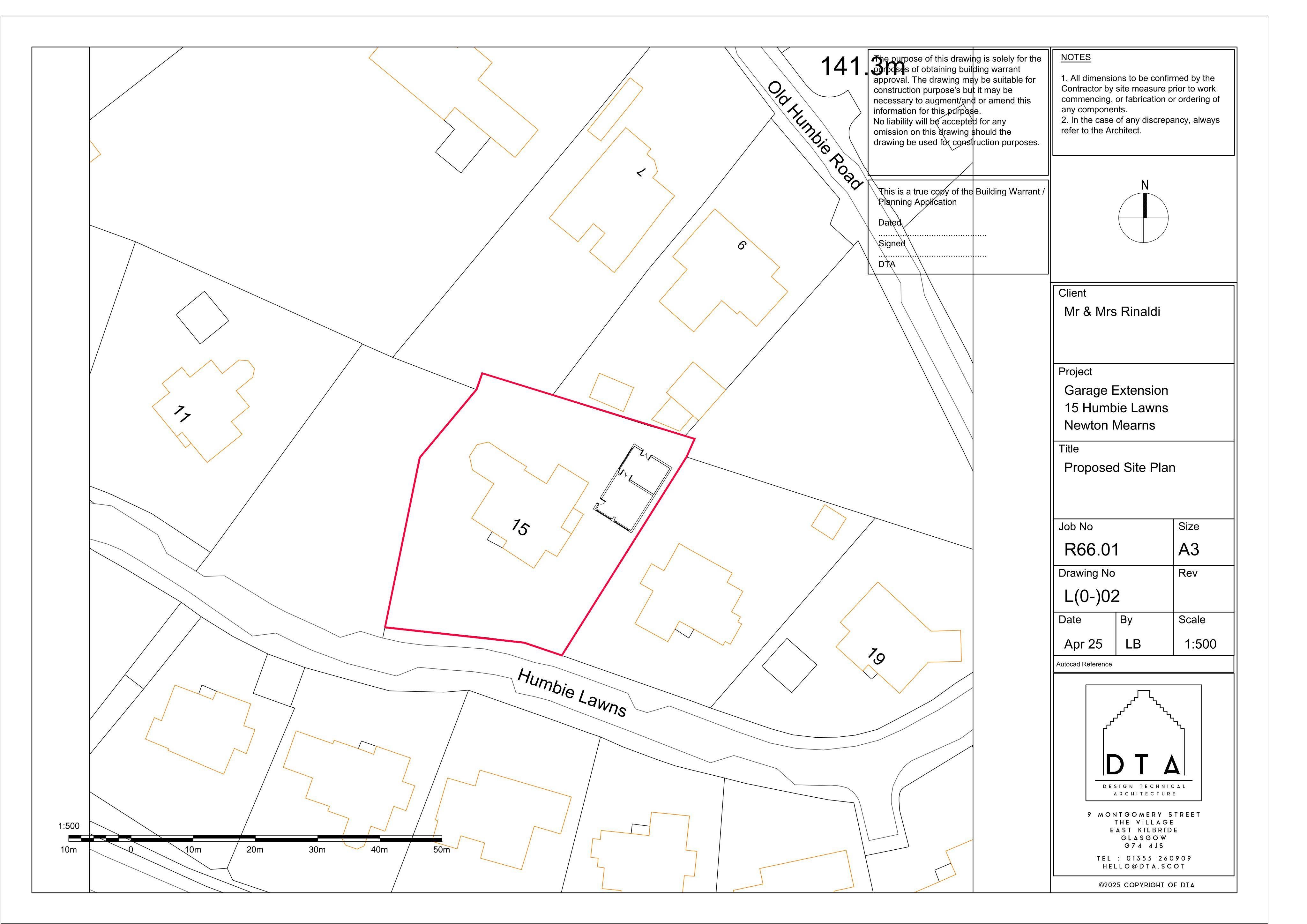 Planning document
