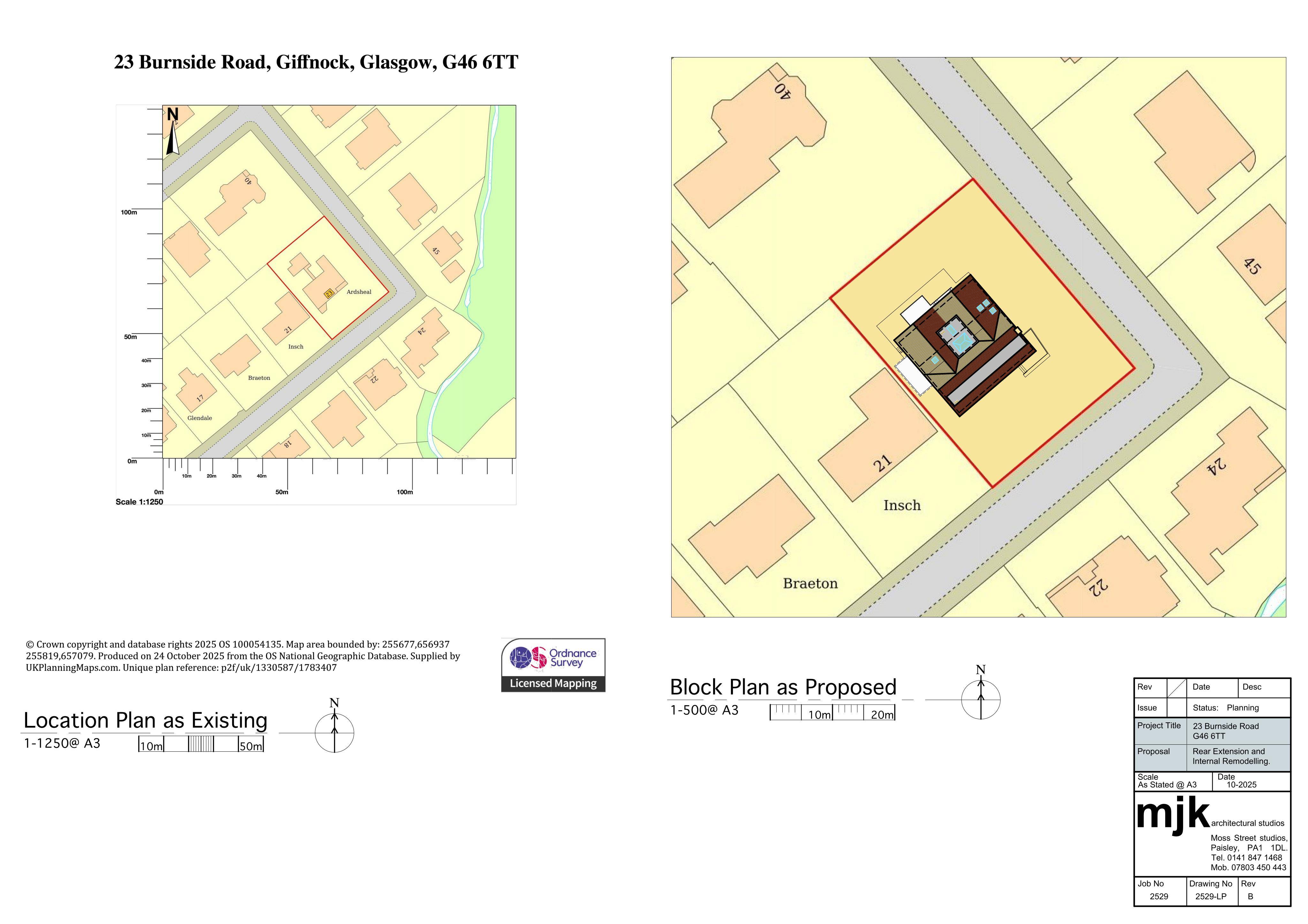 Planning document