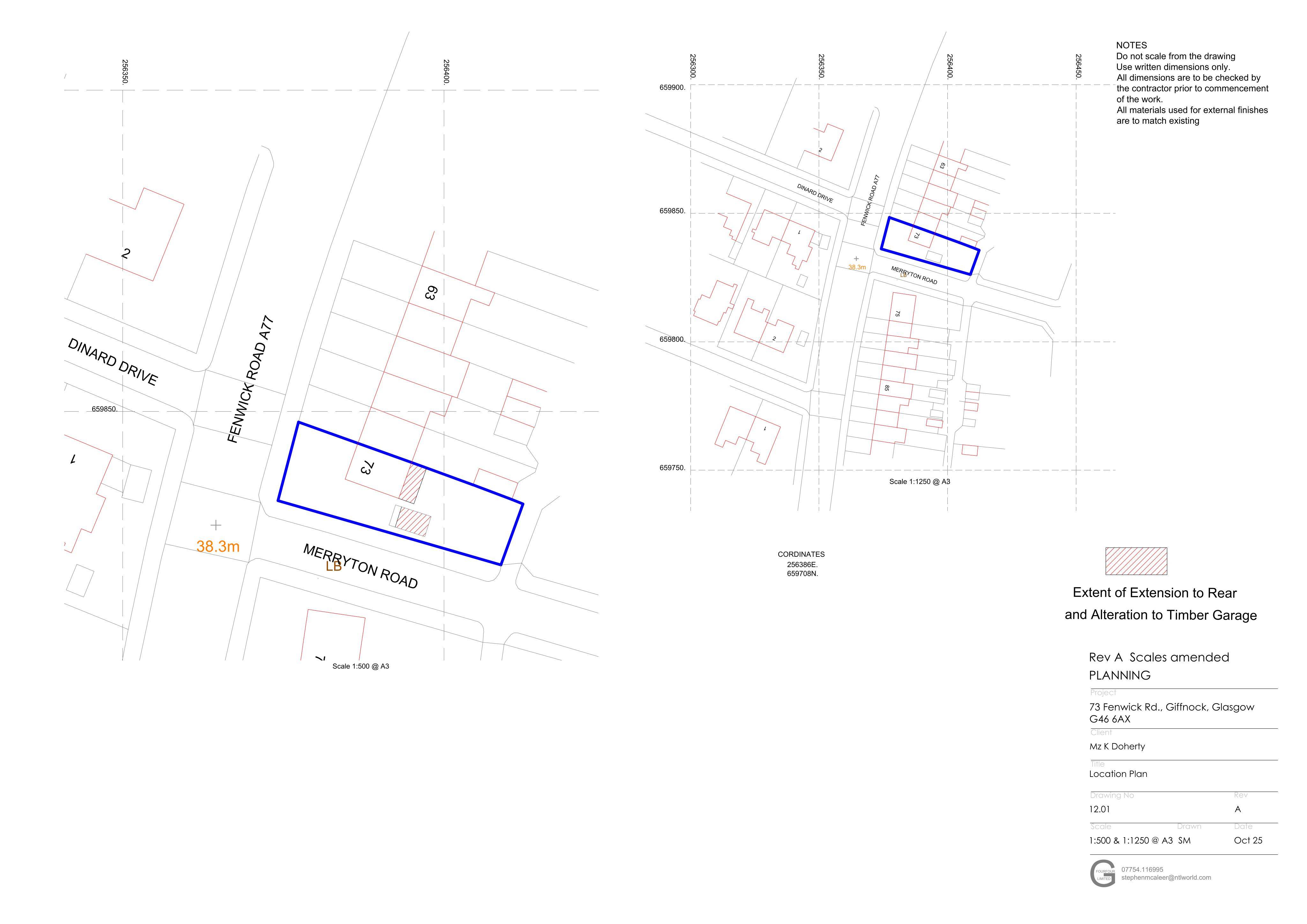 Planning document