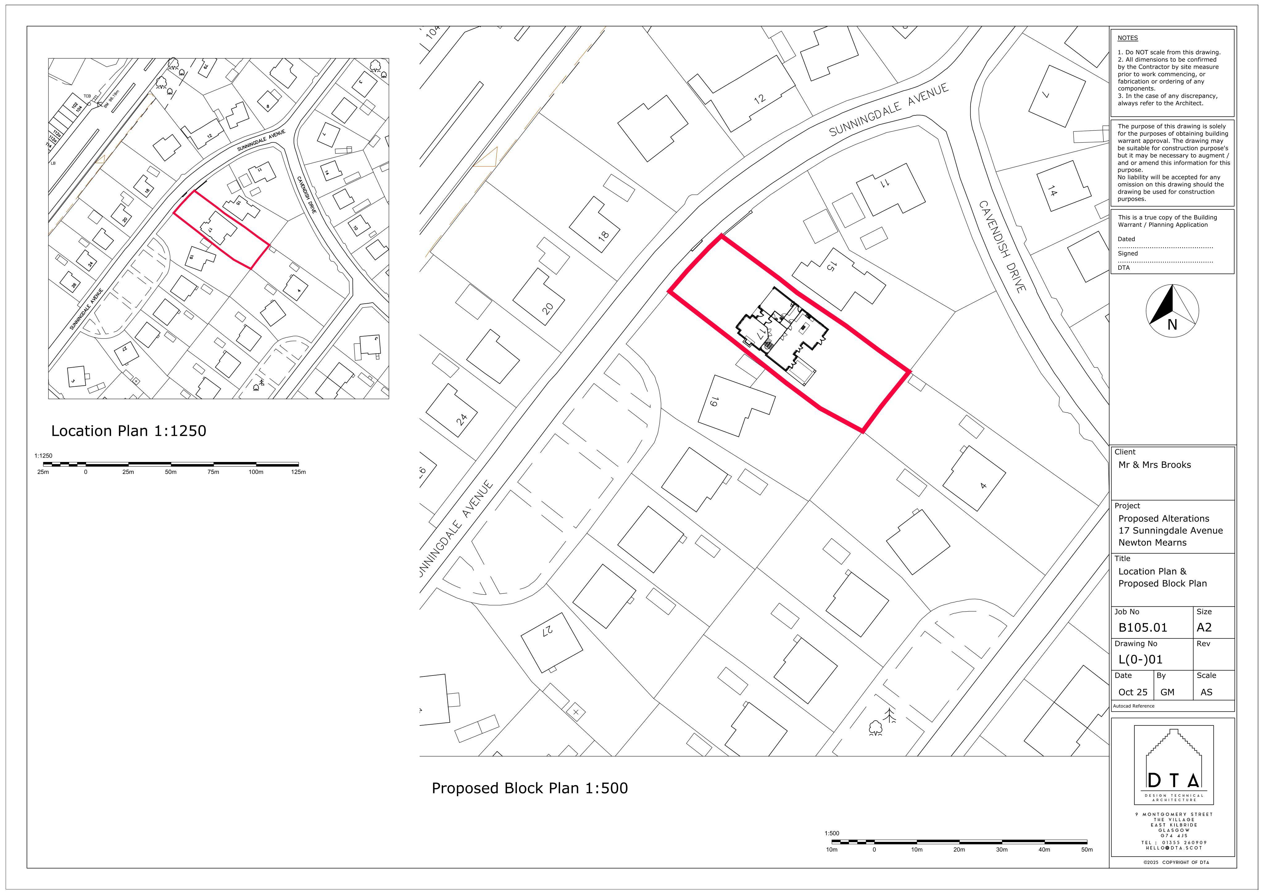 Planning document