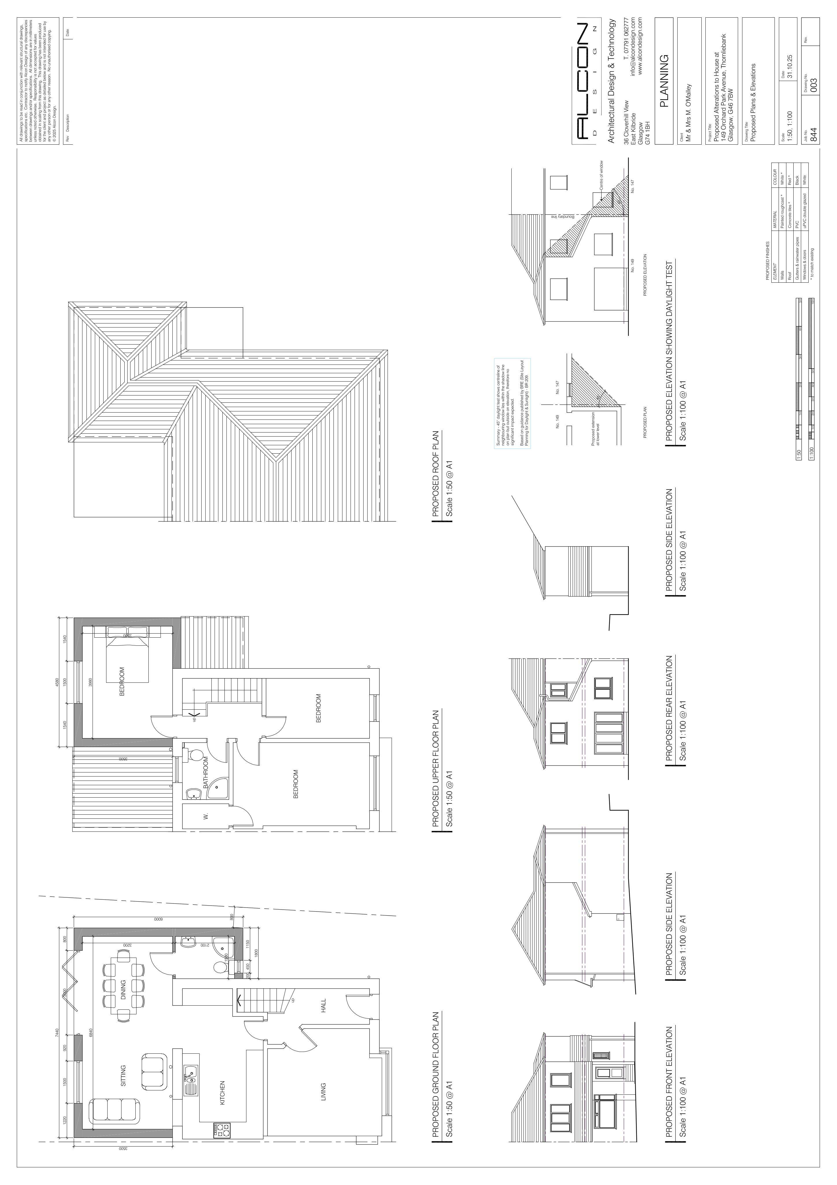 Planning document