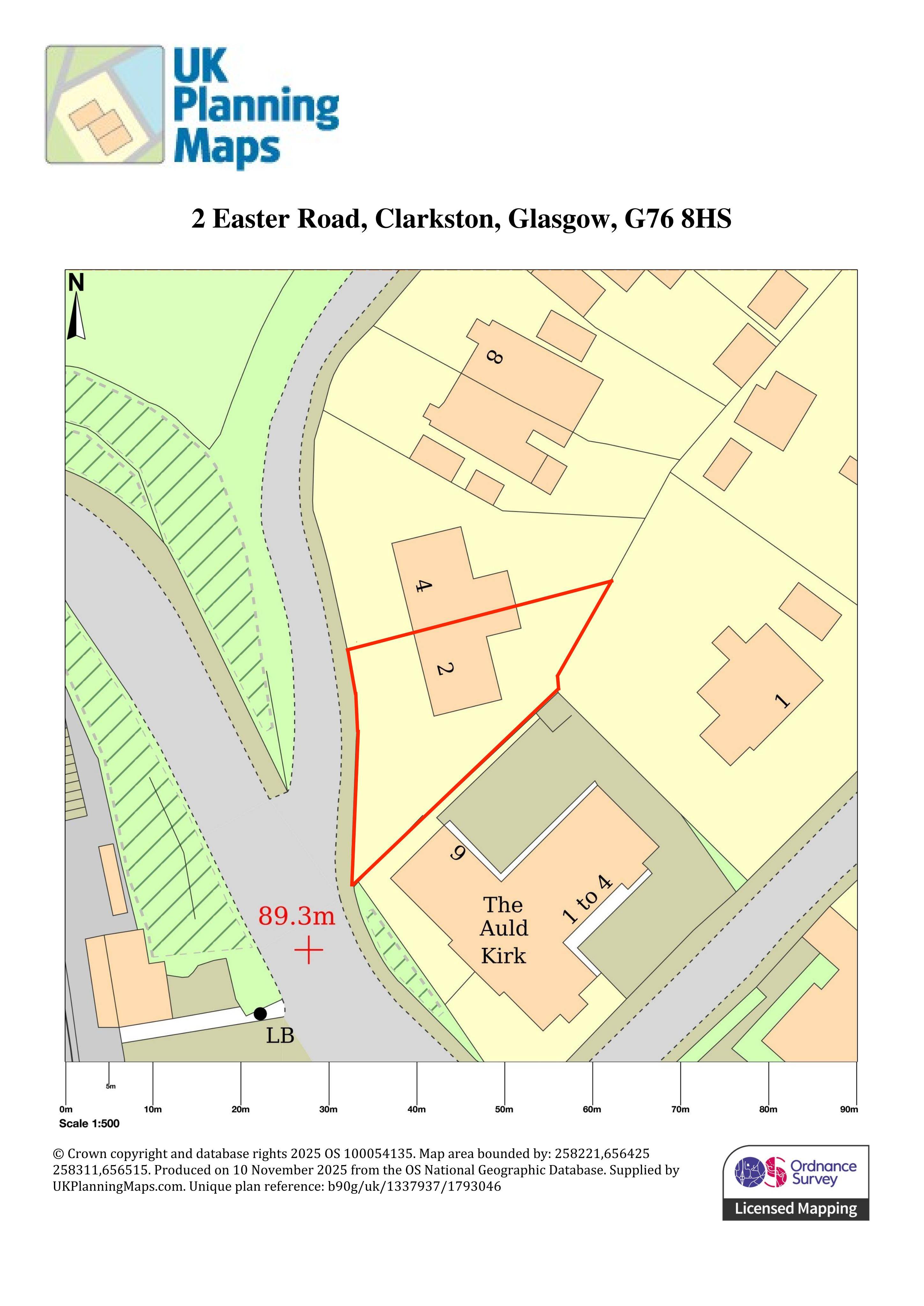 Planning document