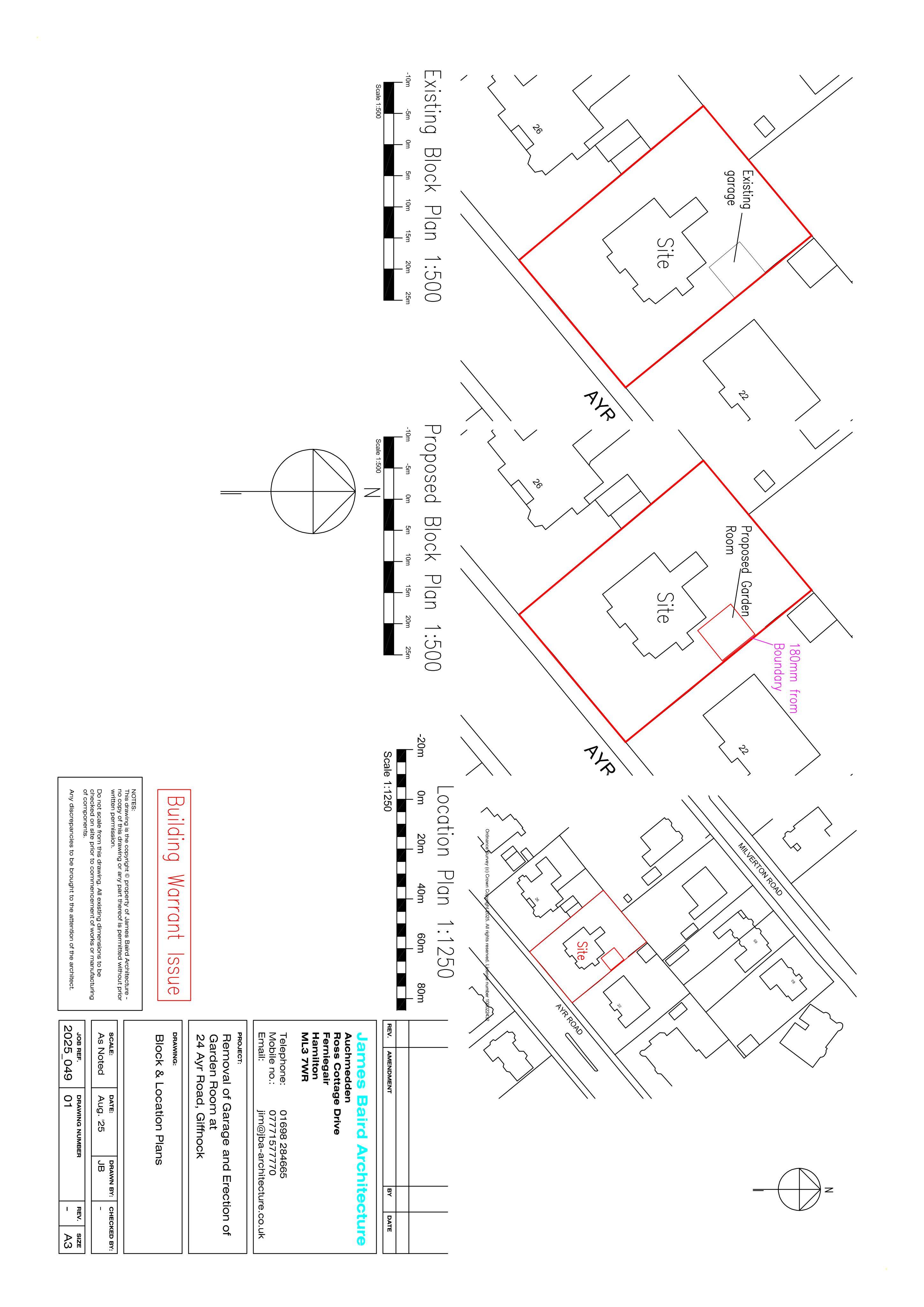 Planning document