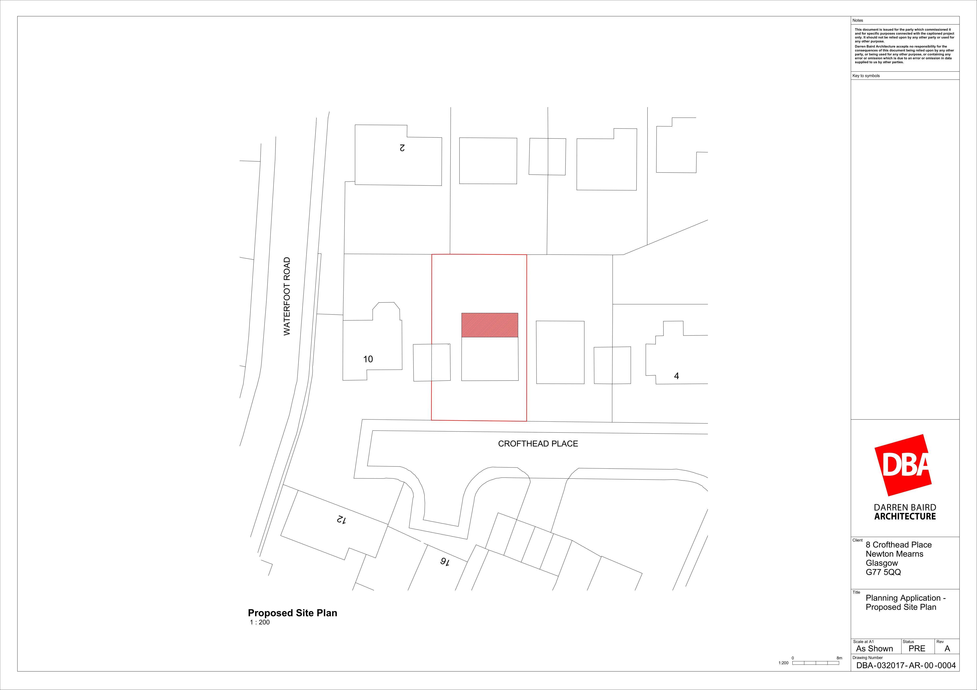 Planning document