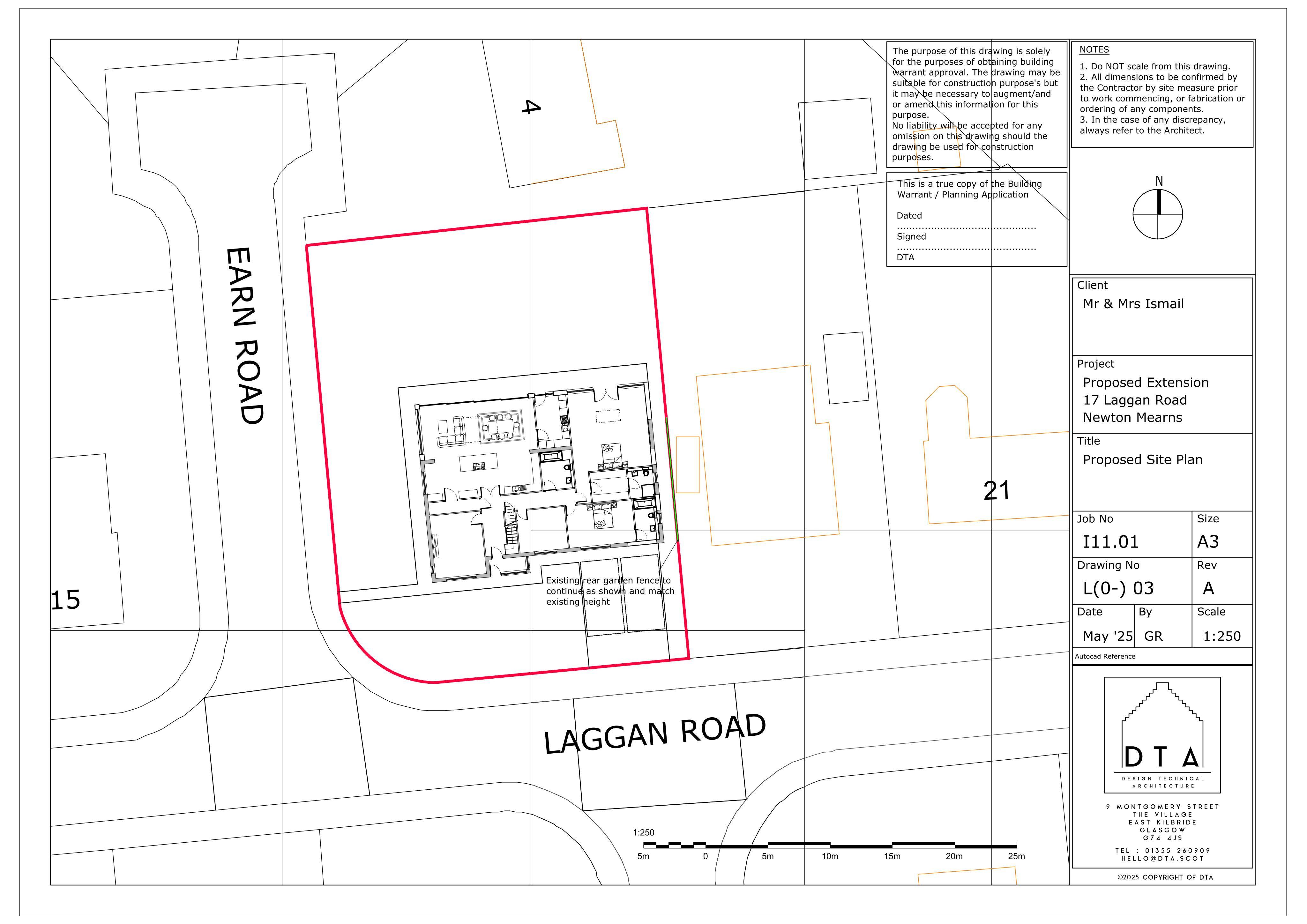 Planning document