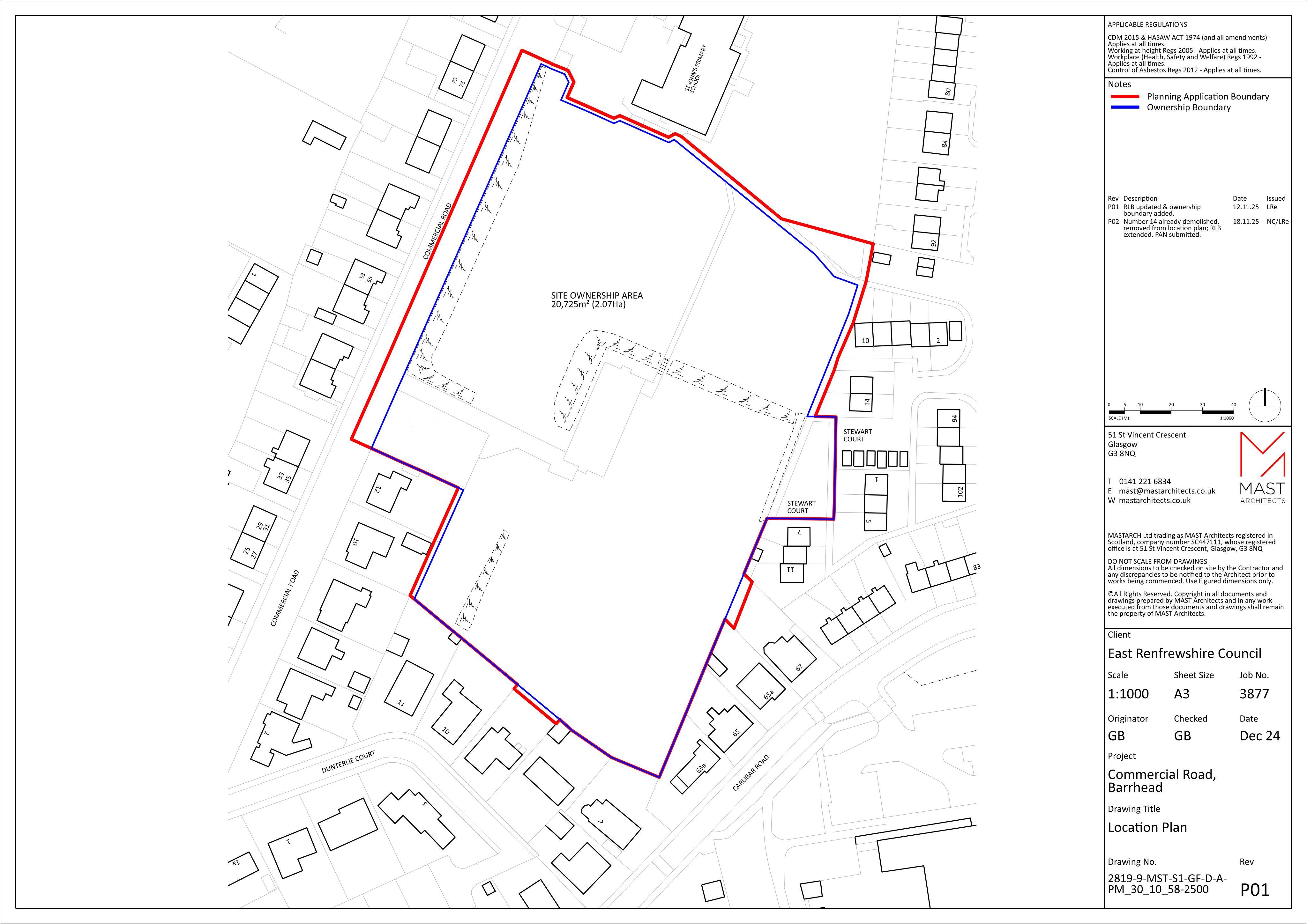 Planning document