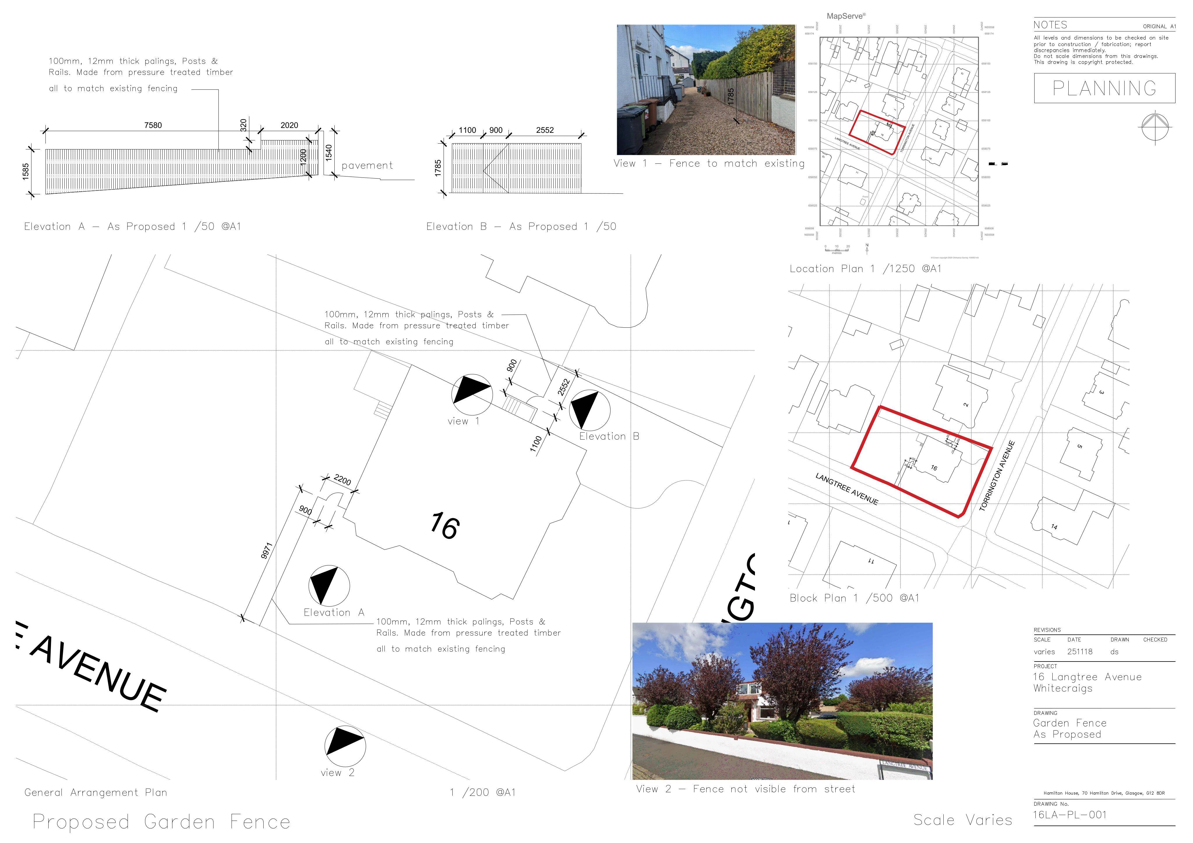 Planning document