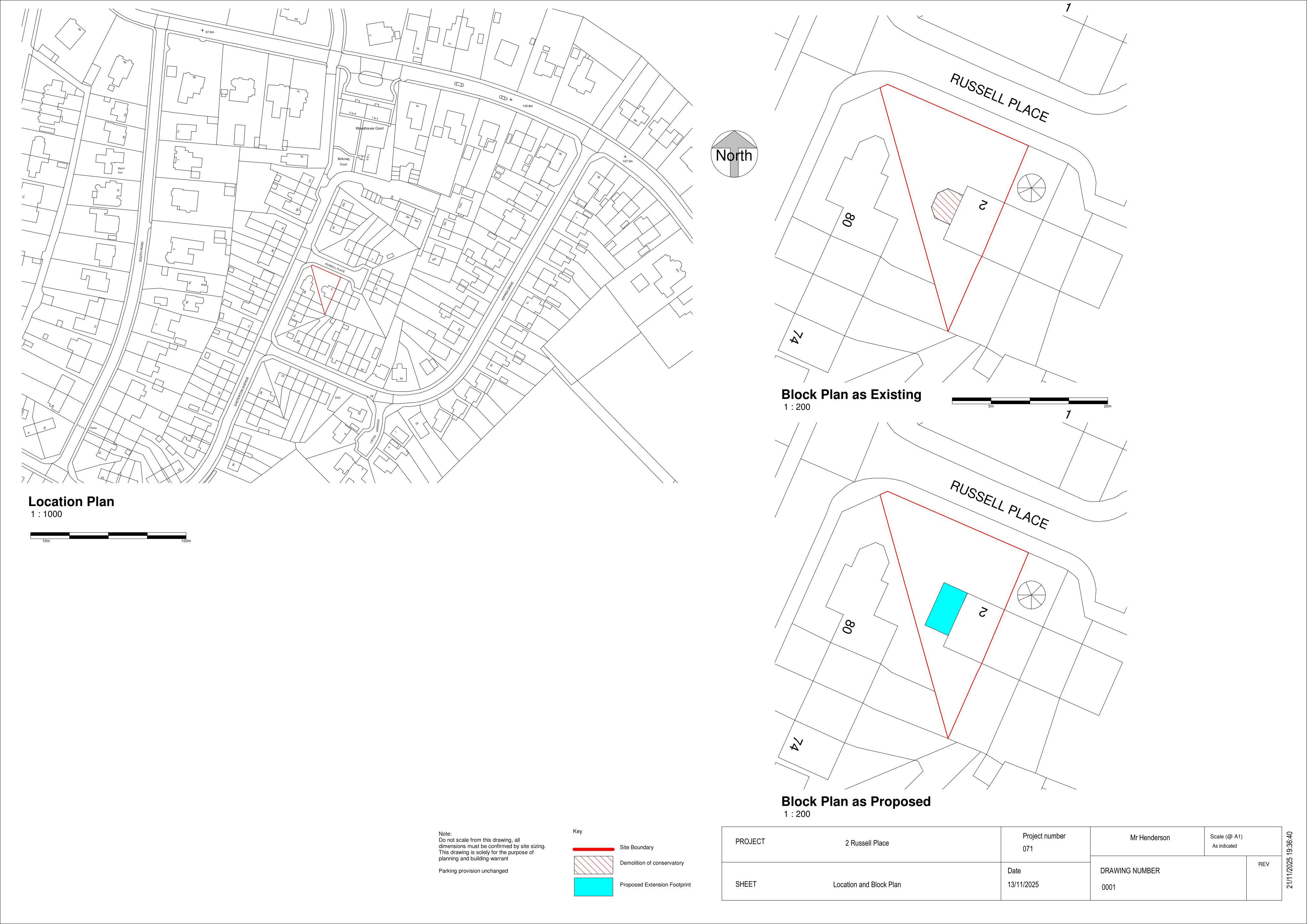 Planning document