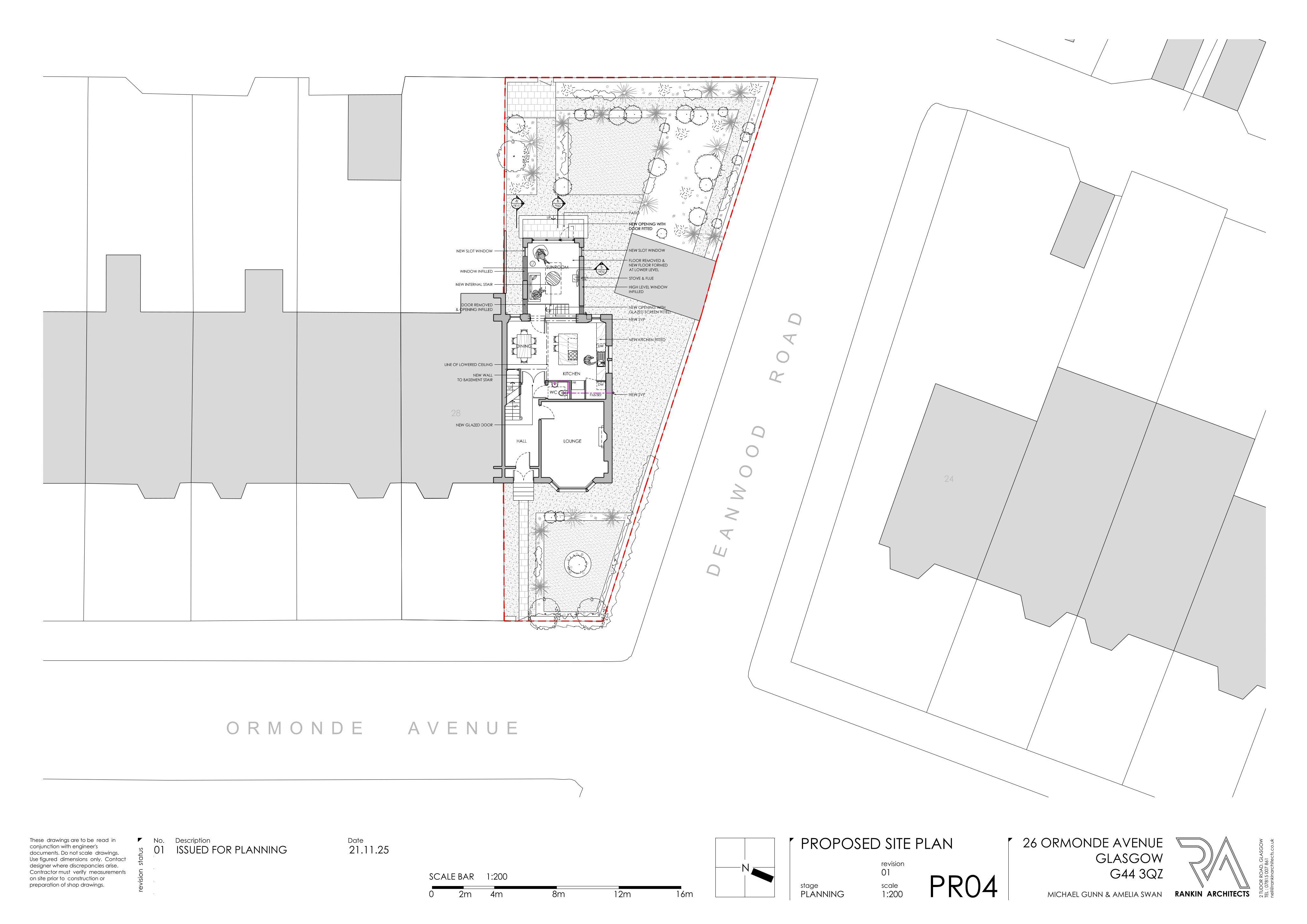 Planning document