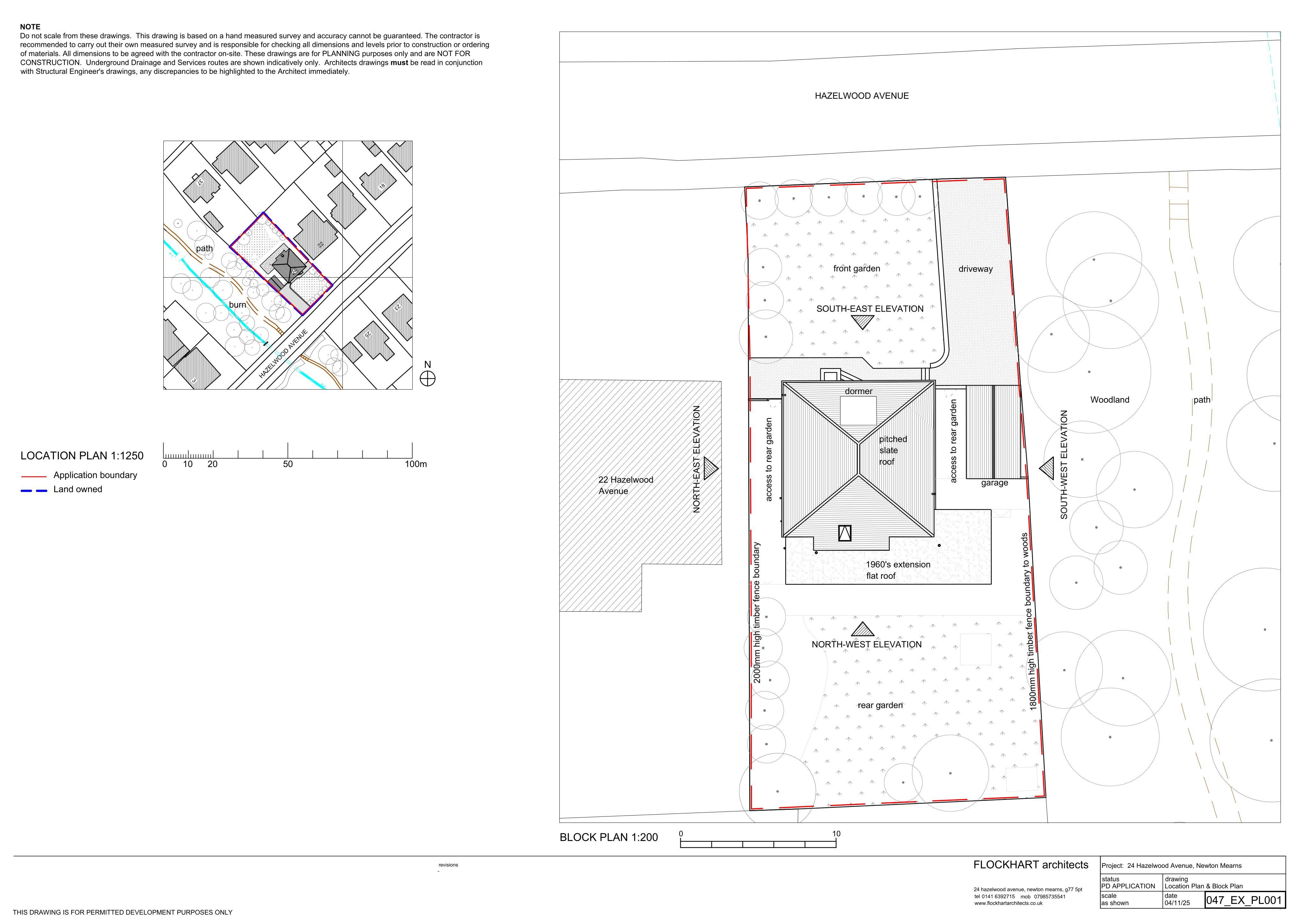 Planning document