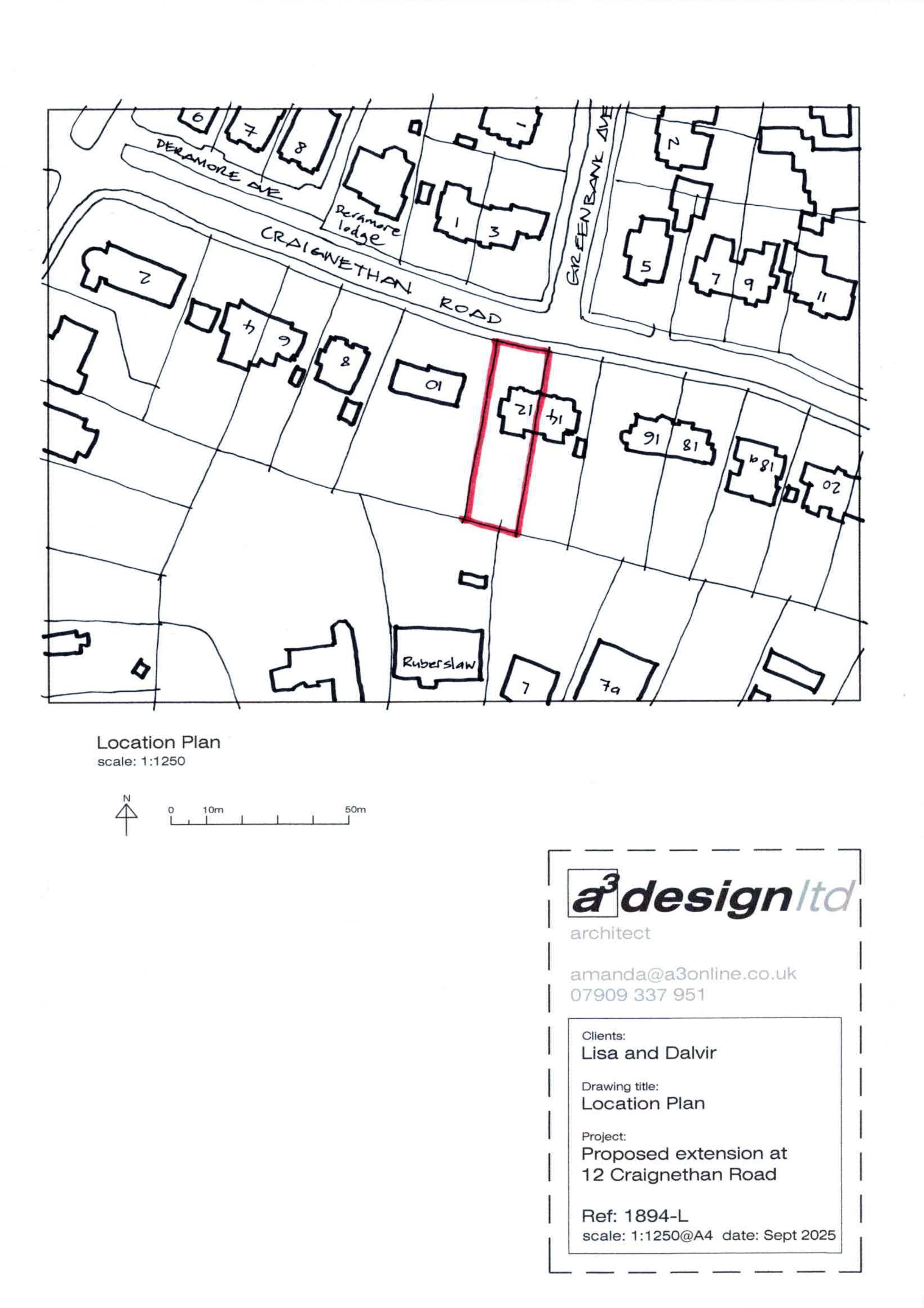 Planning document