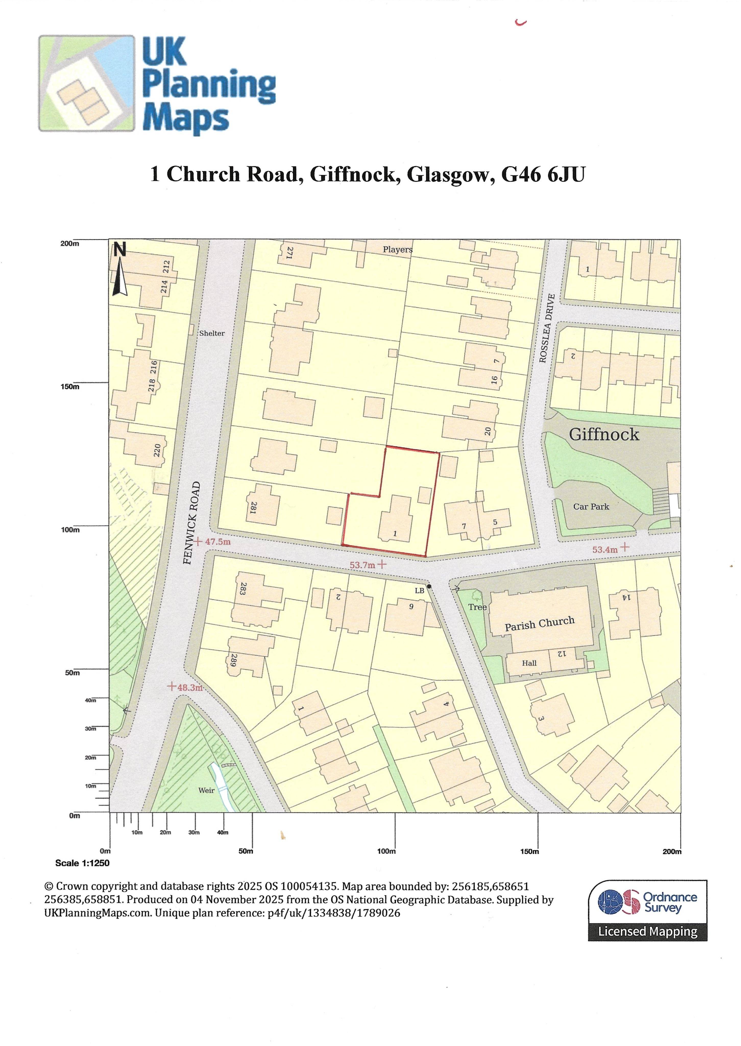 Planning document