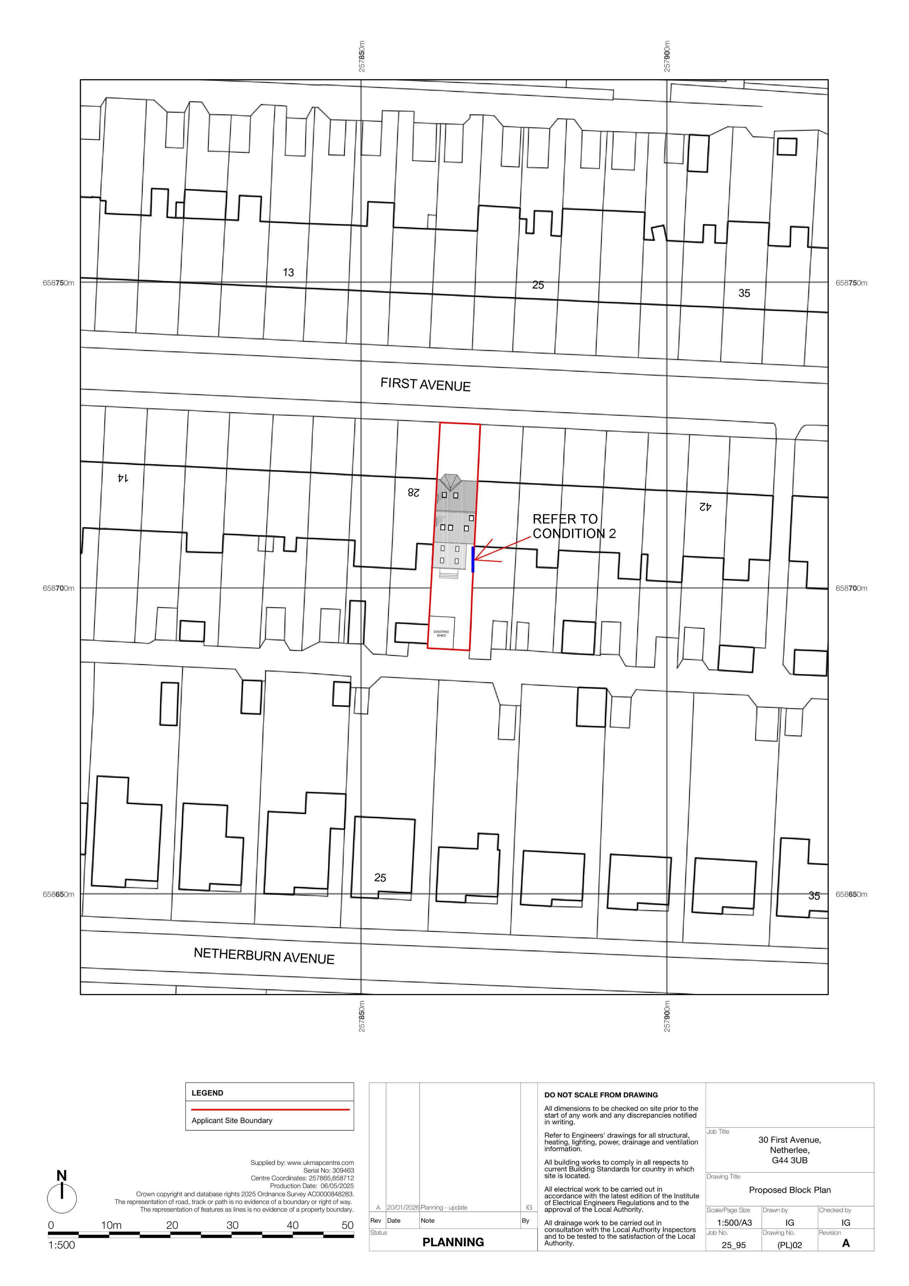 Planning document