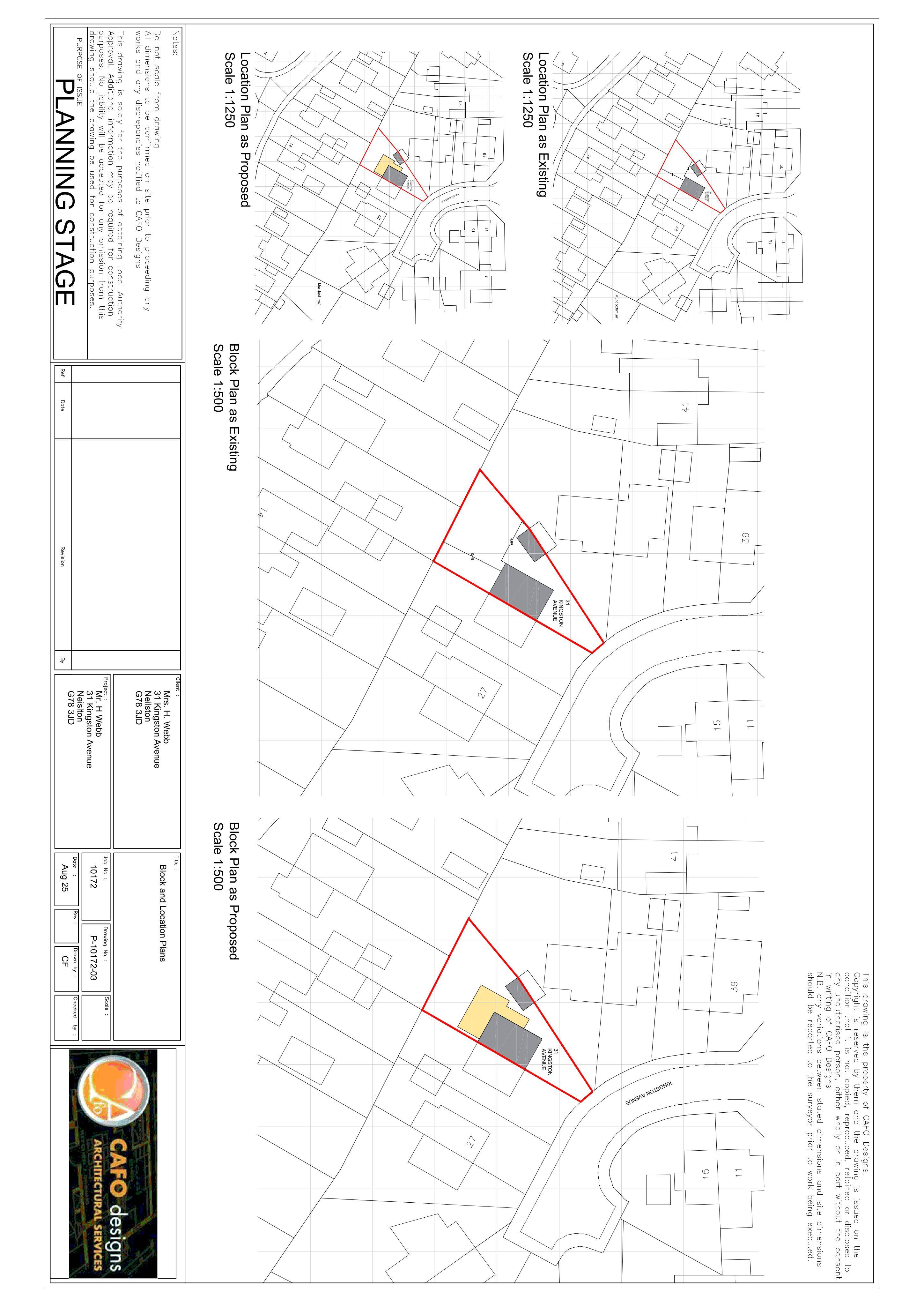 Planning document