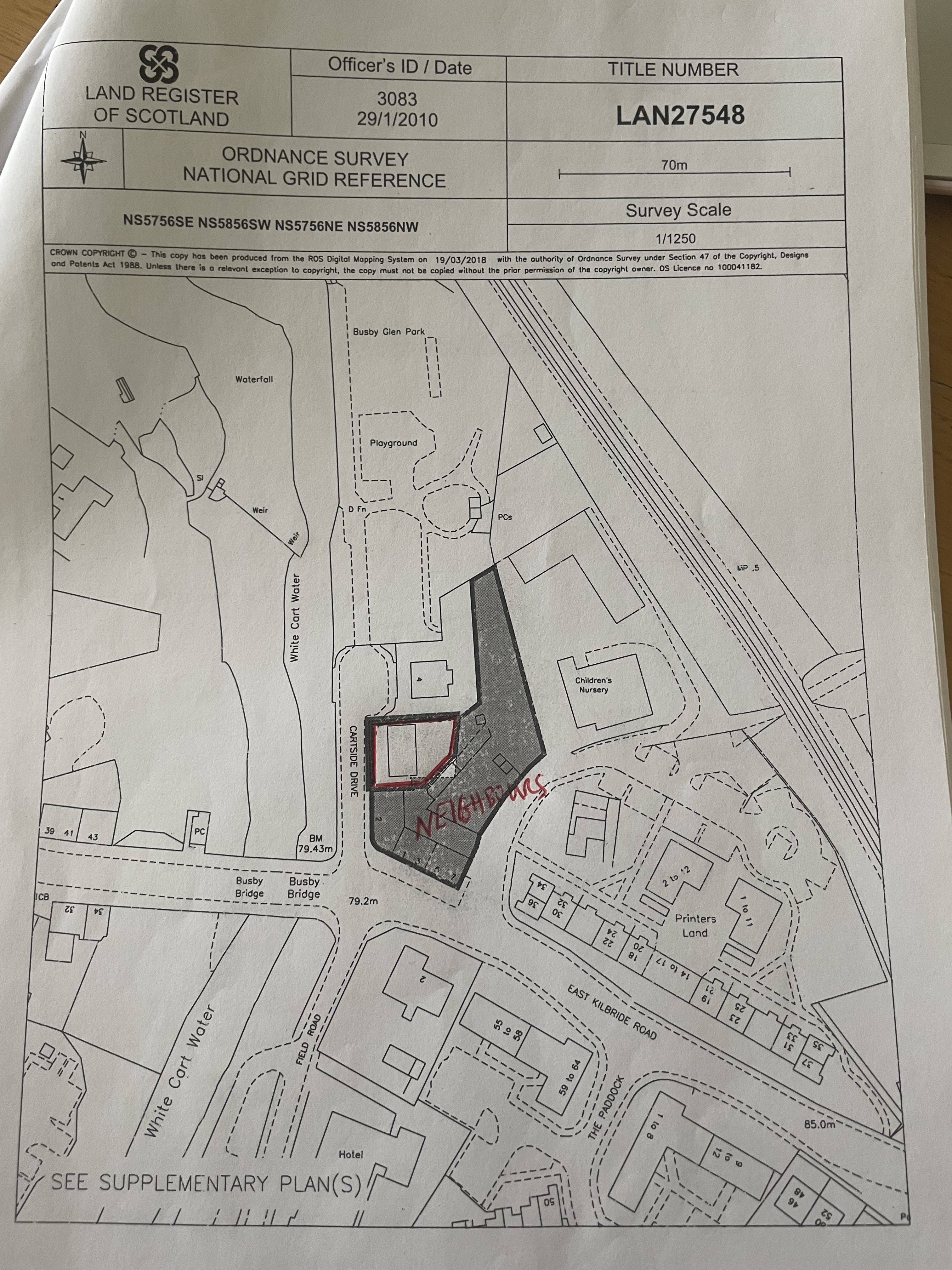 Planning document