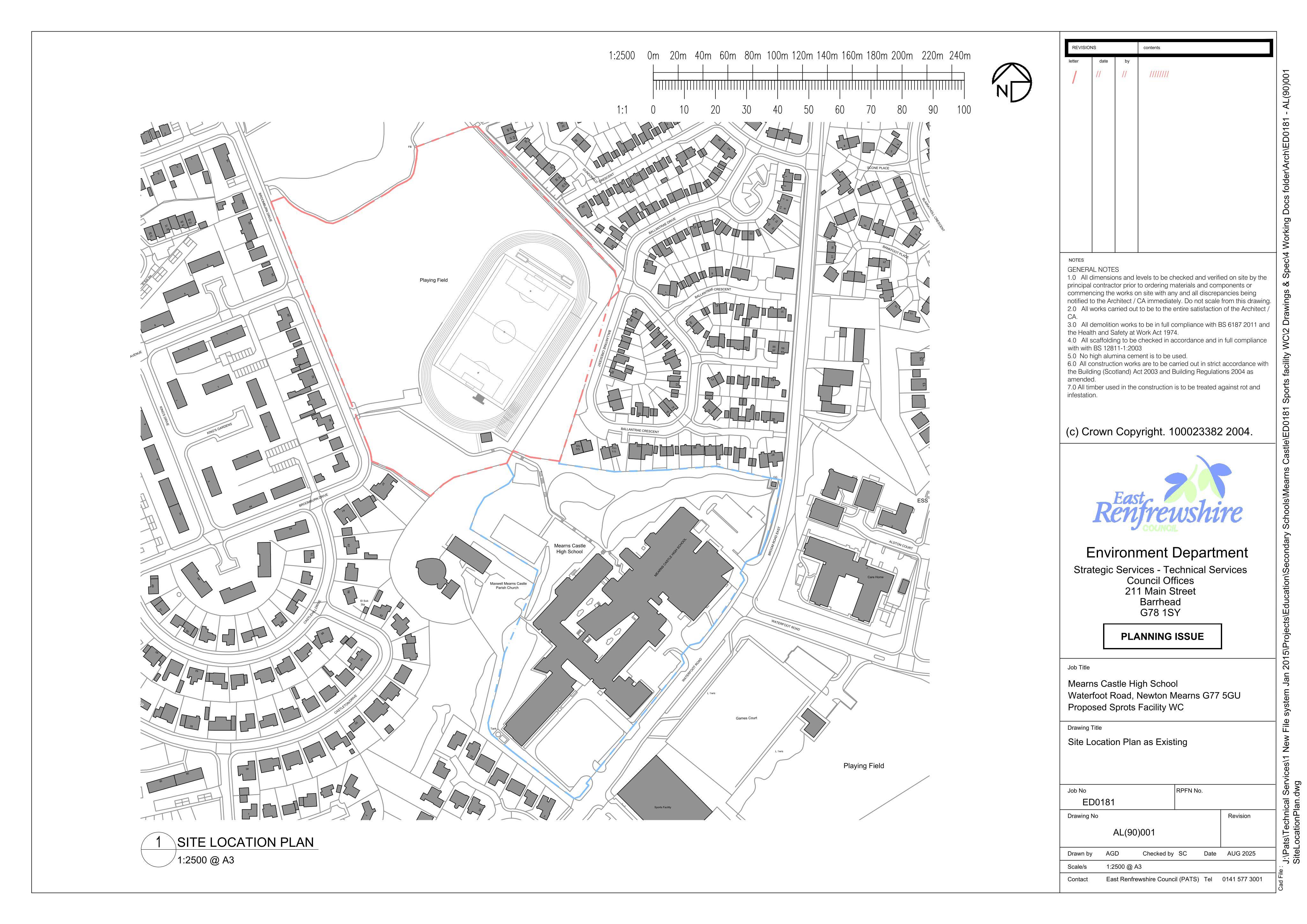 Planning document