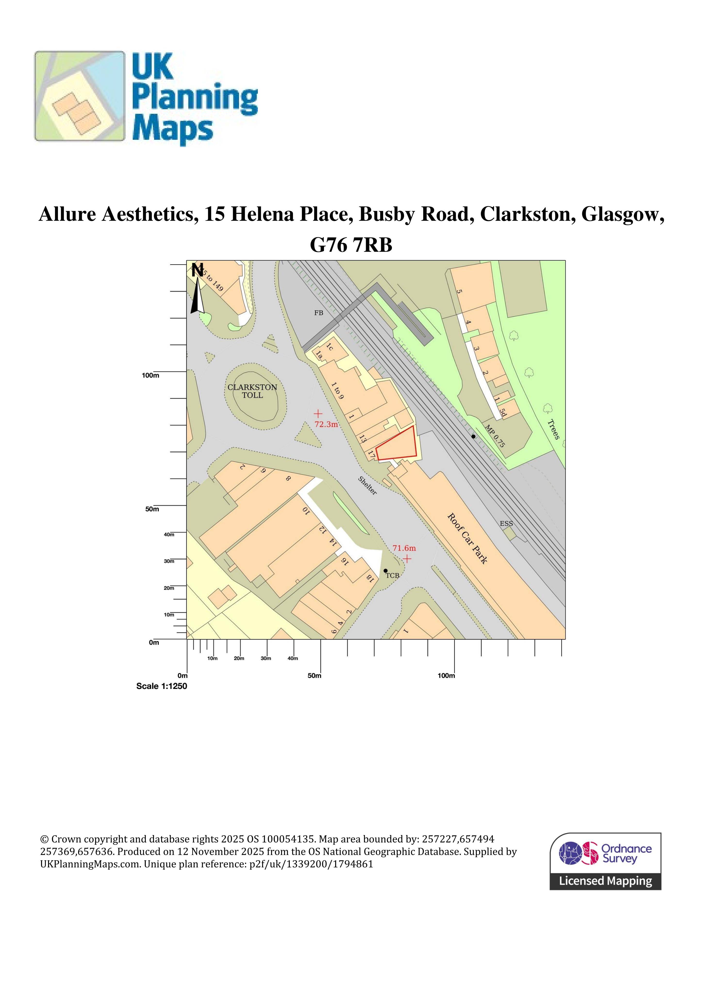 Planning document