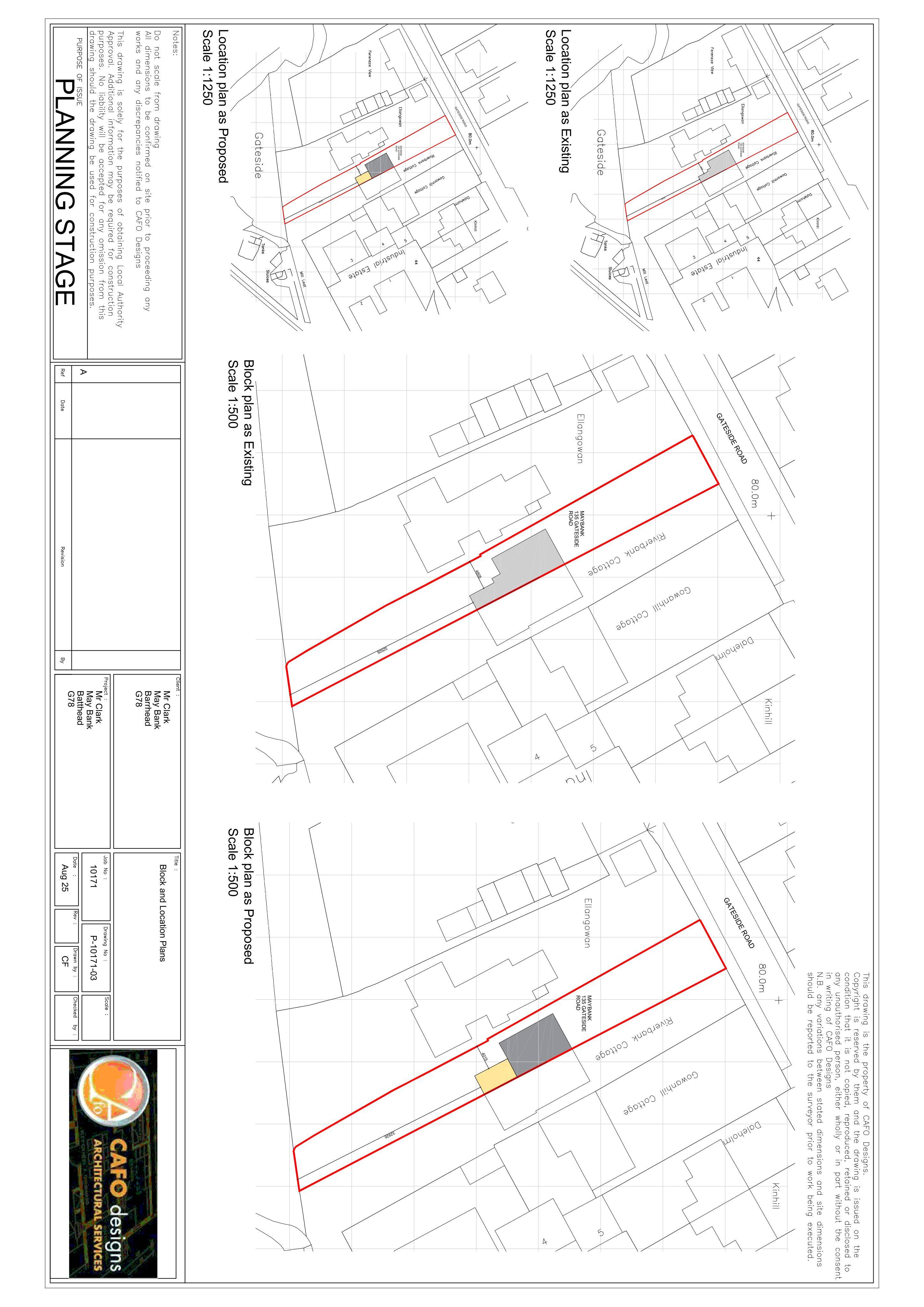 Planning document