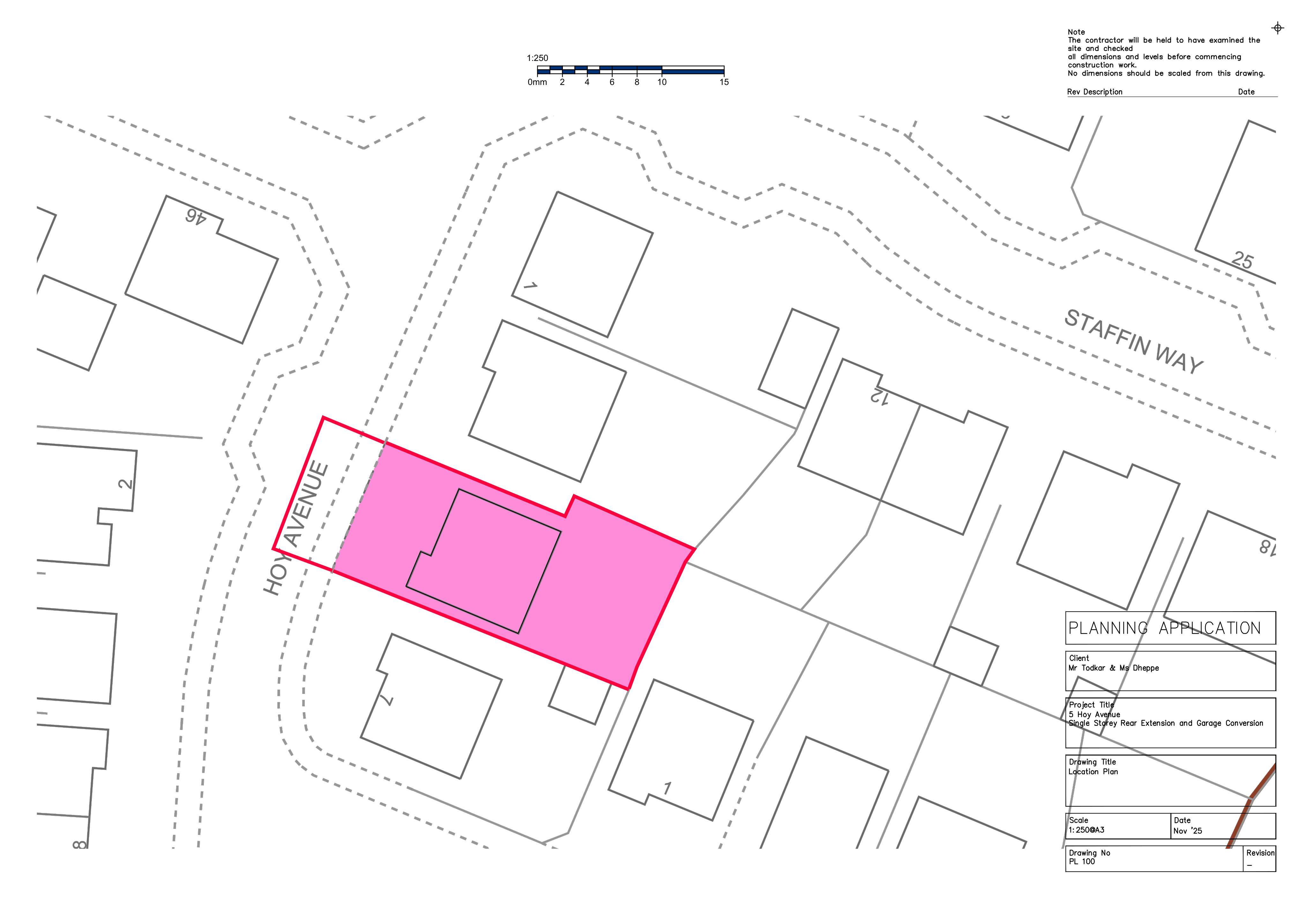 Planning document