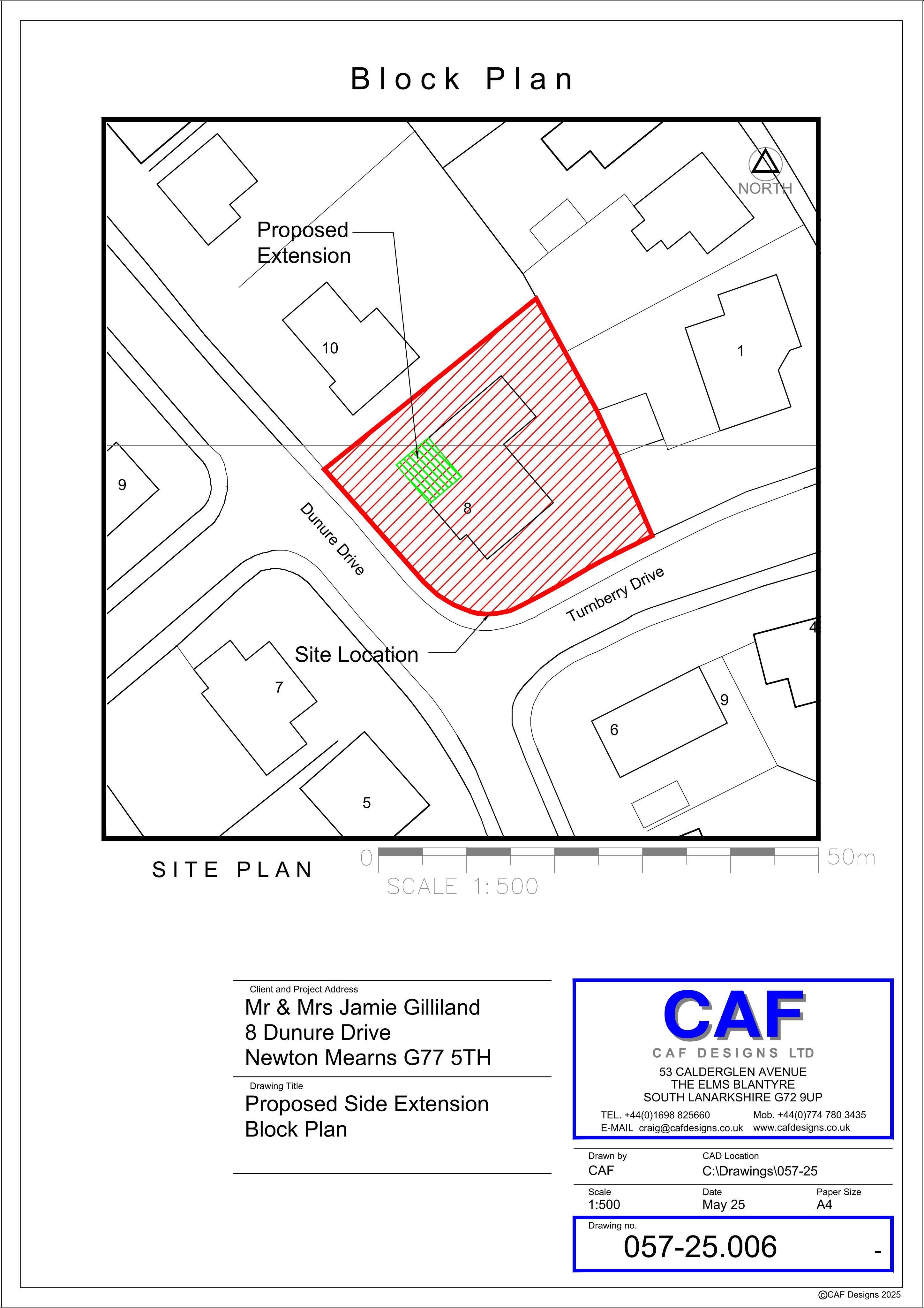 Planning document