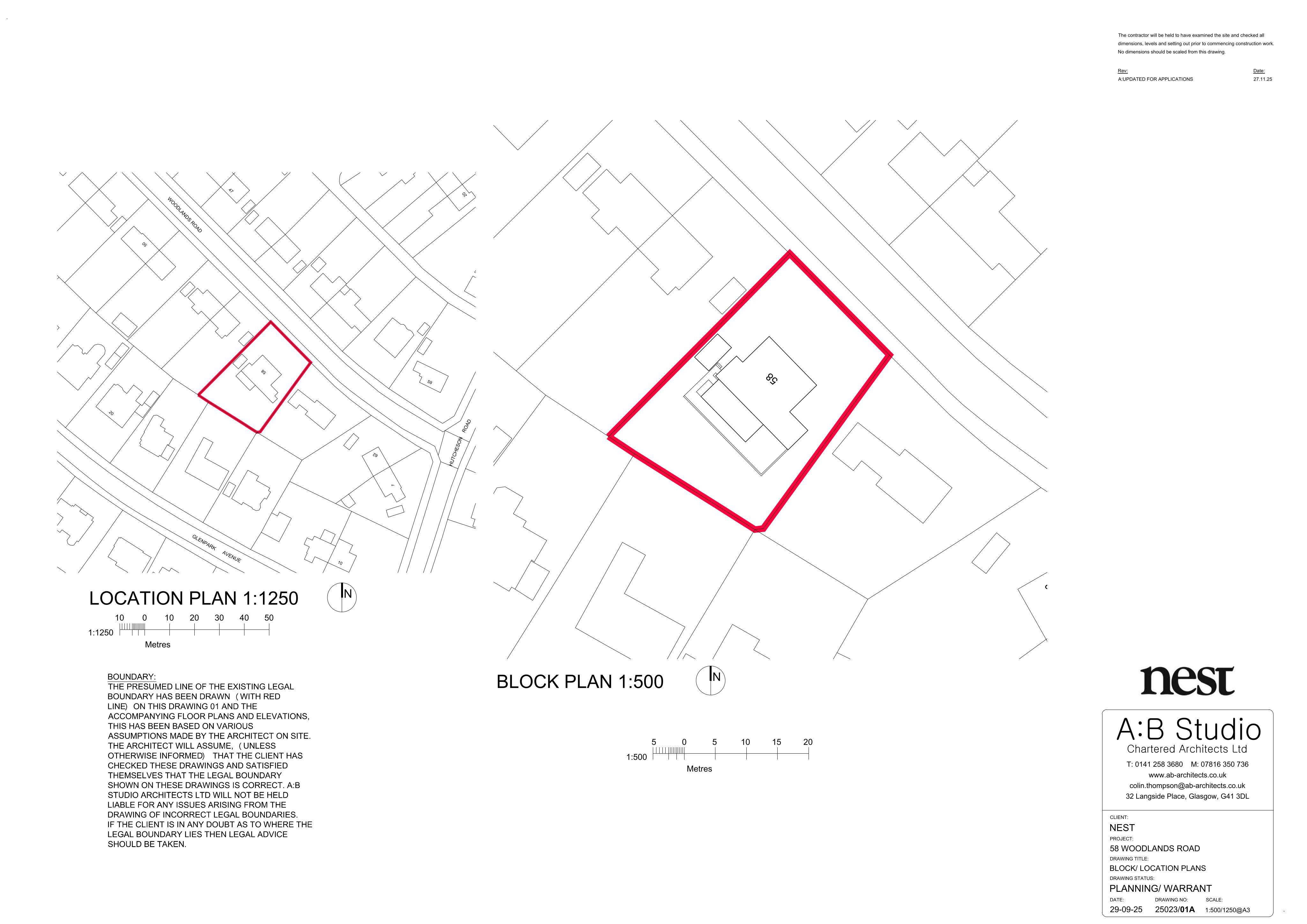 Planning document