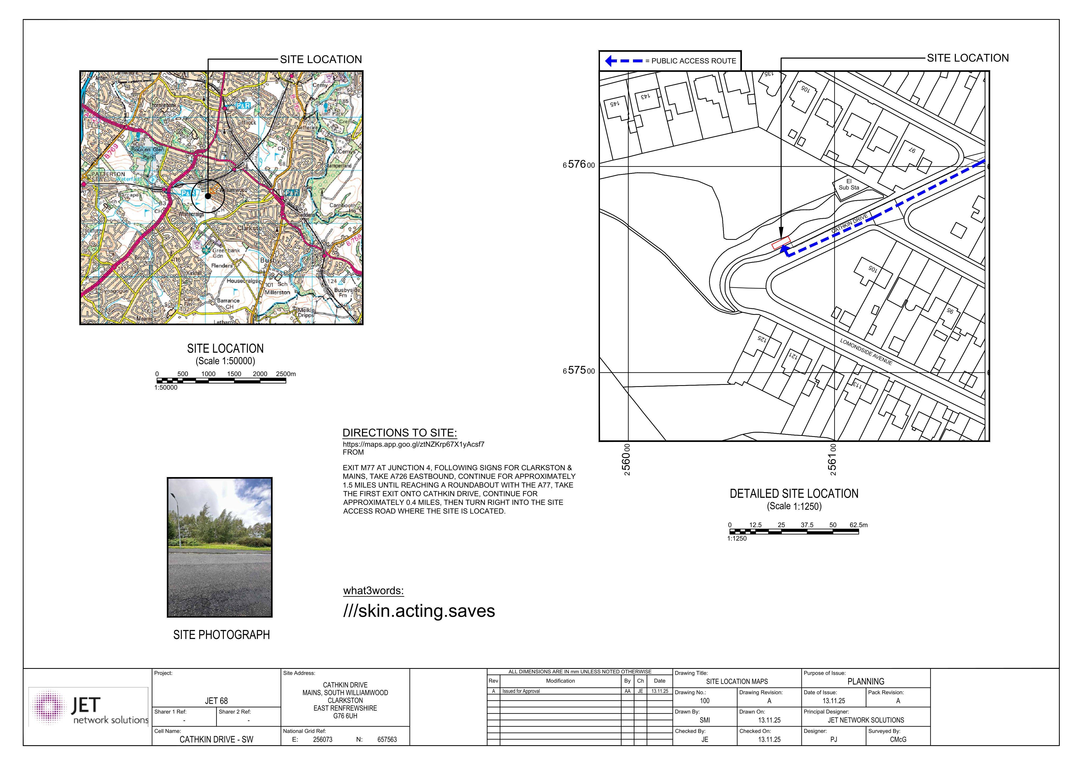 Planning document