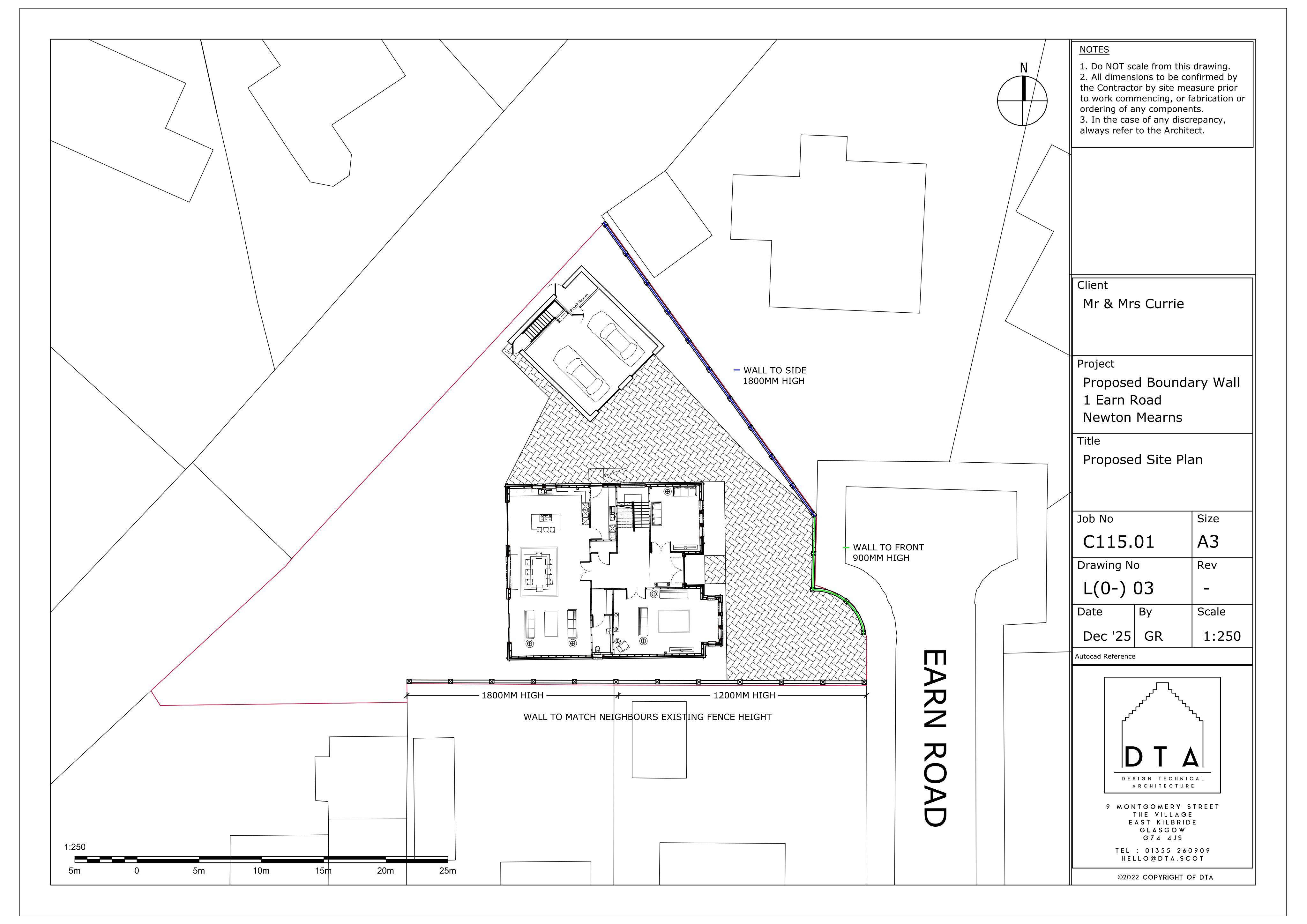 Planning document