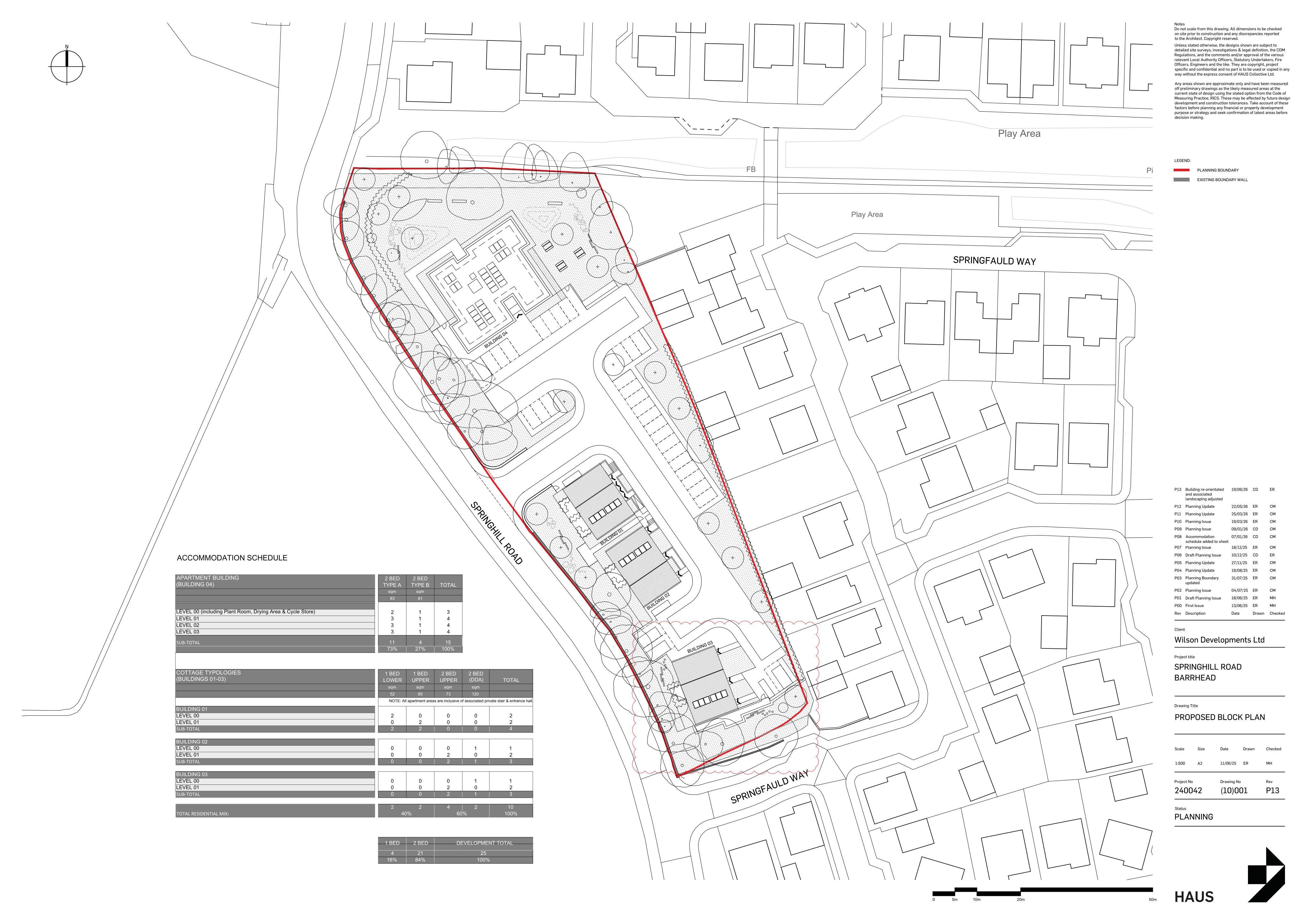 Planning document