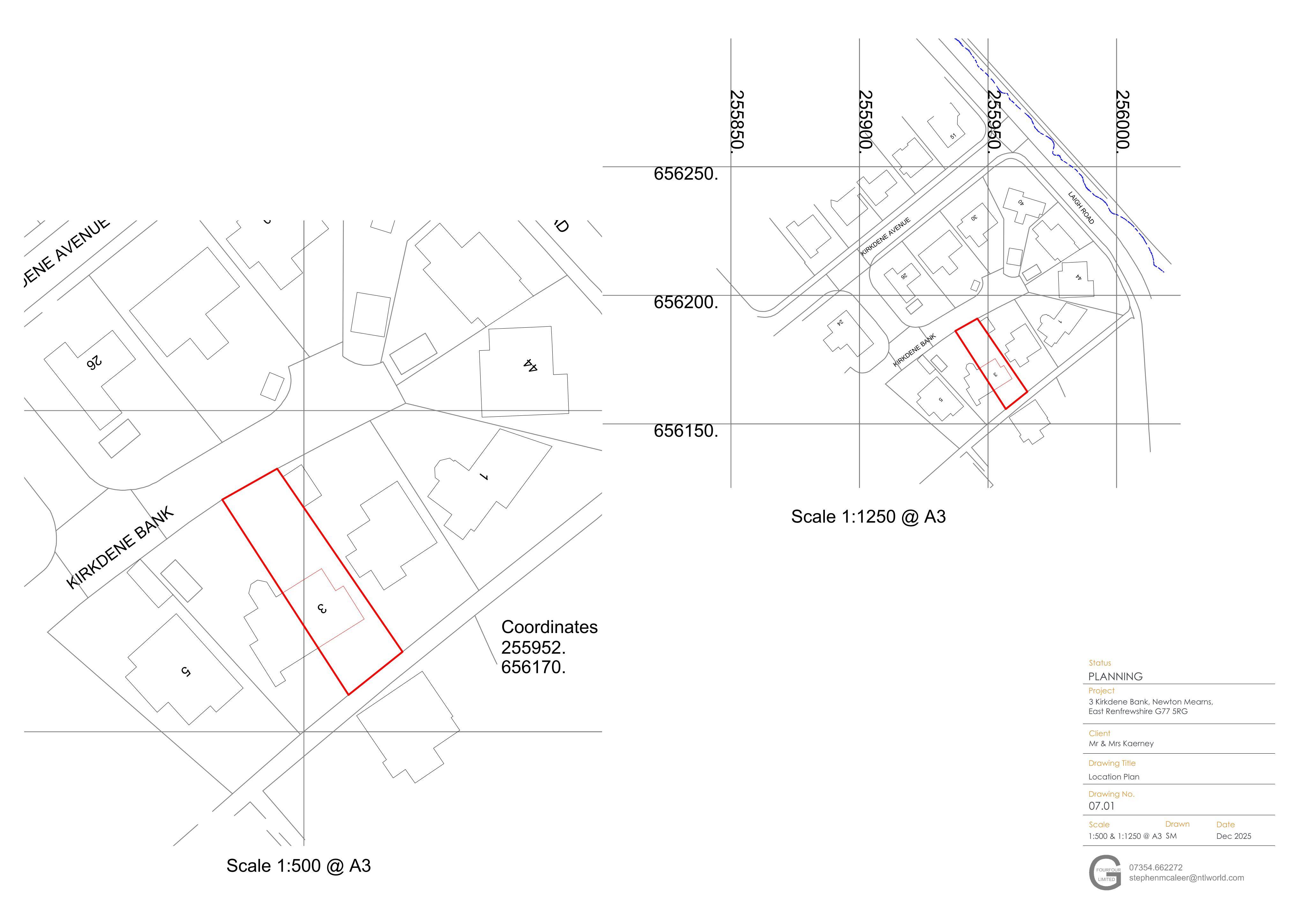 Planning document
