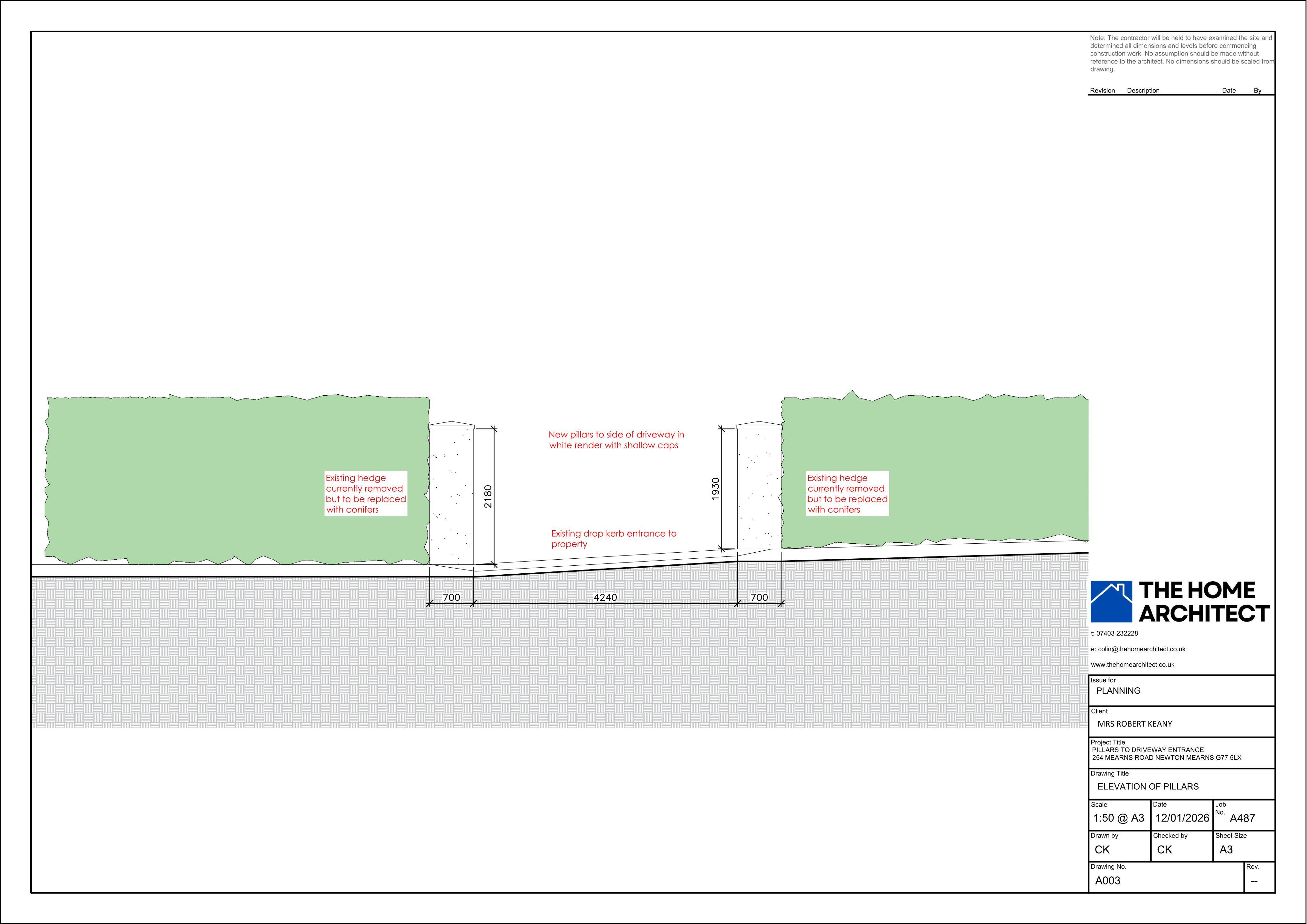 Planning document