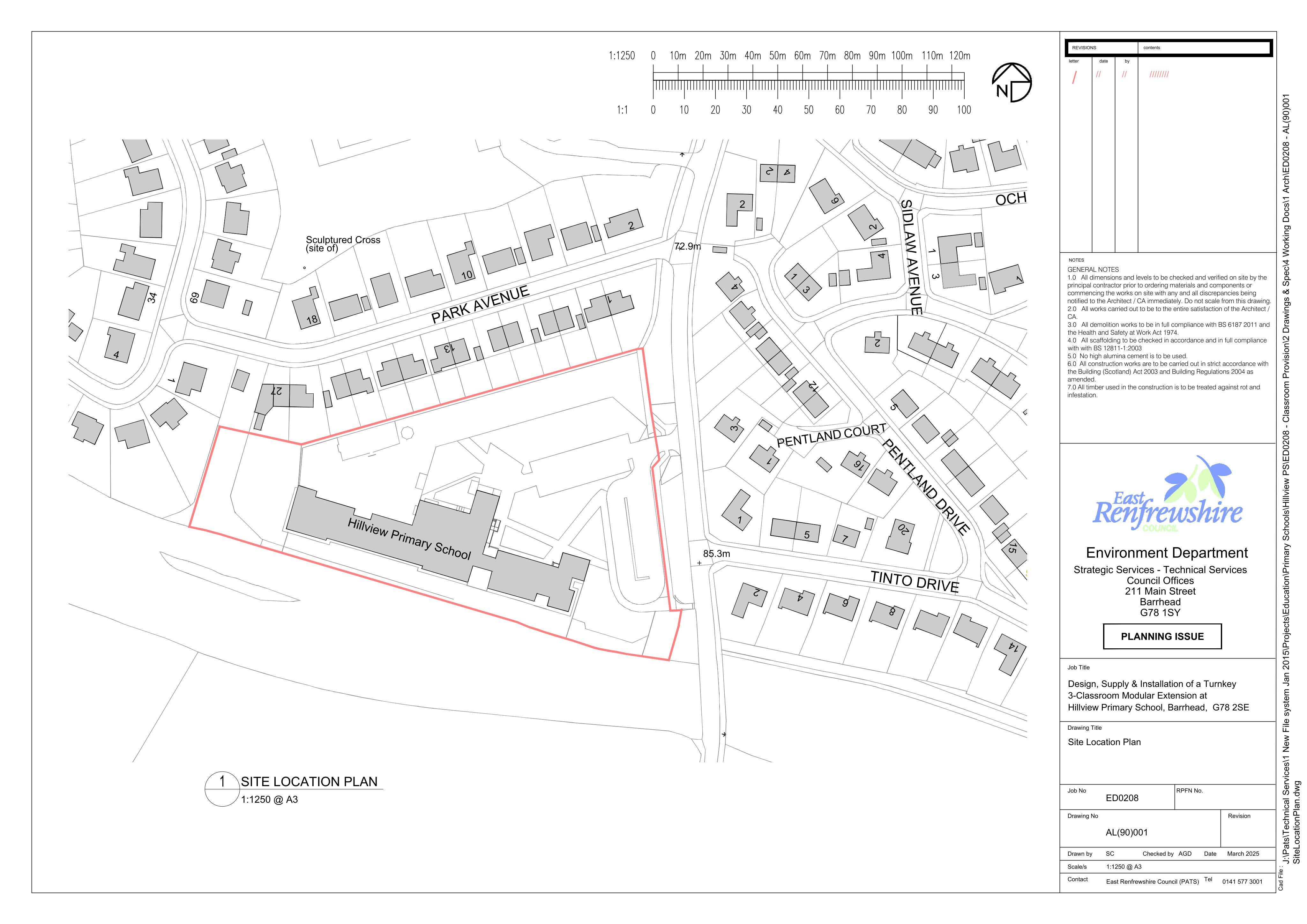 Planning document