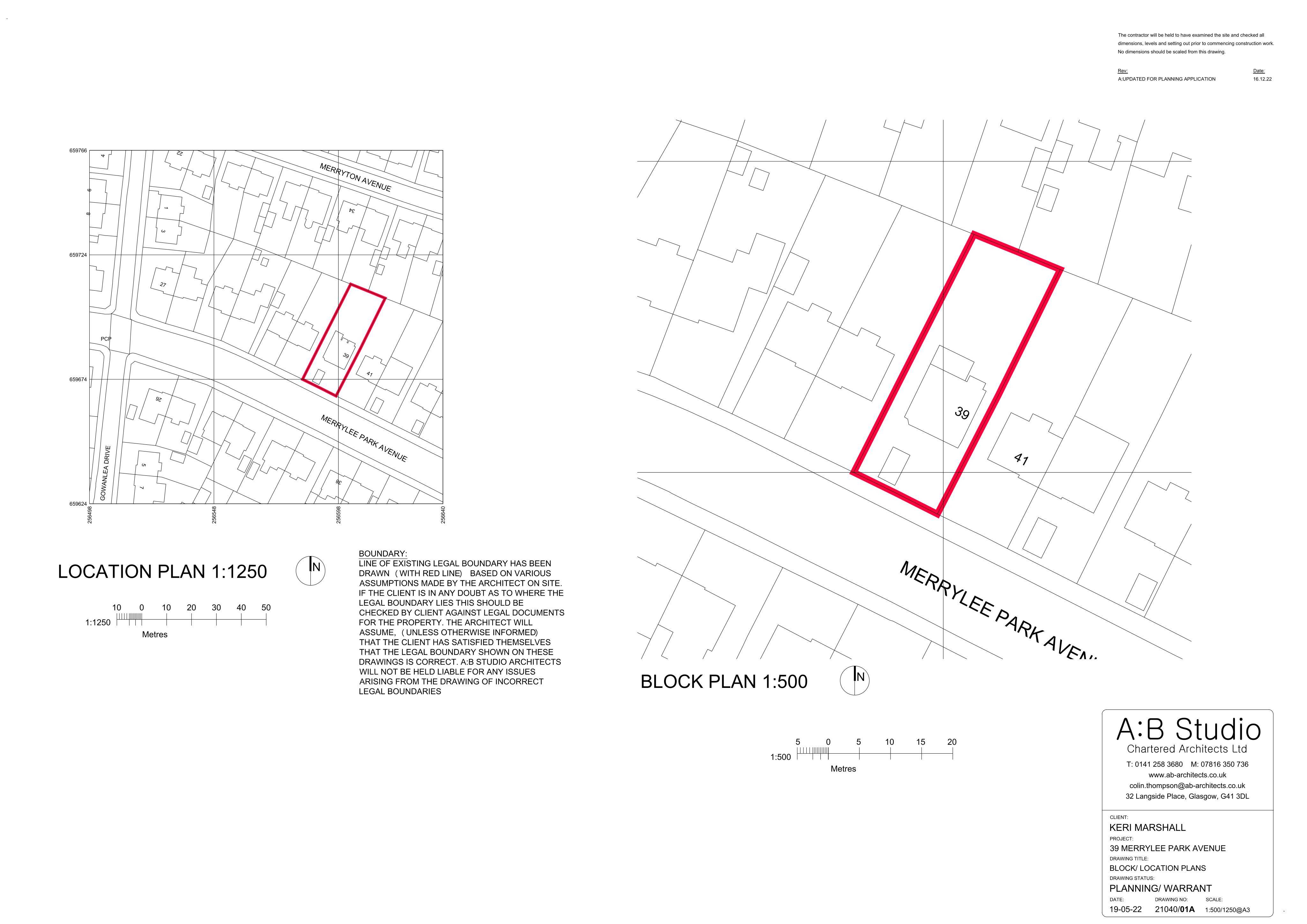 Planning document