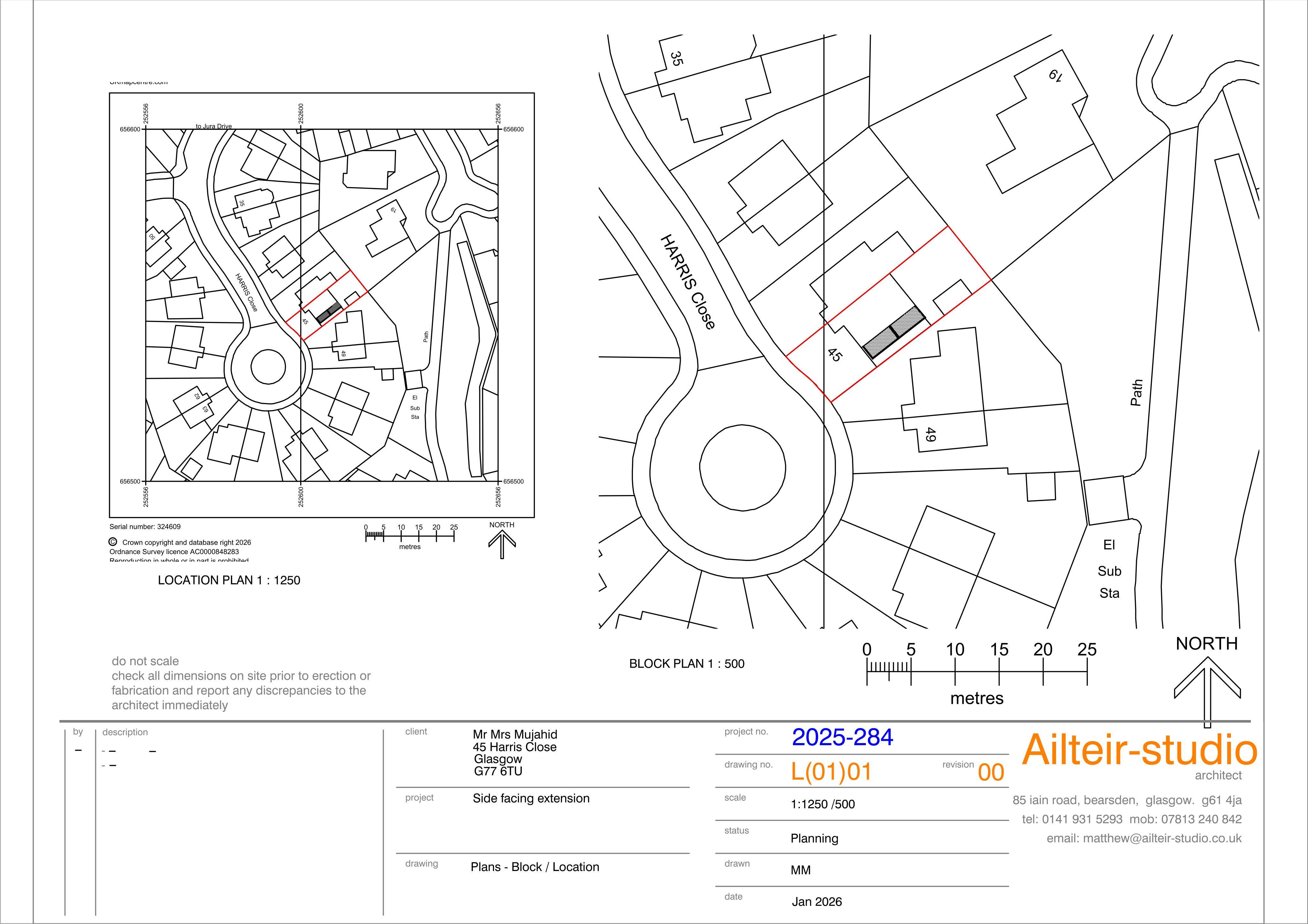 Planning document