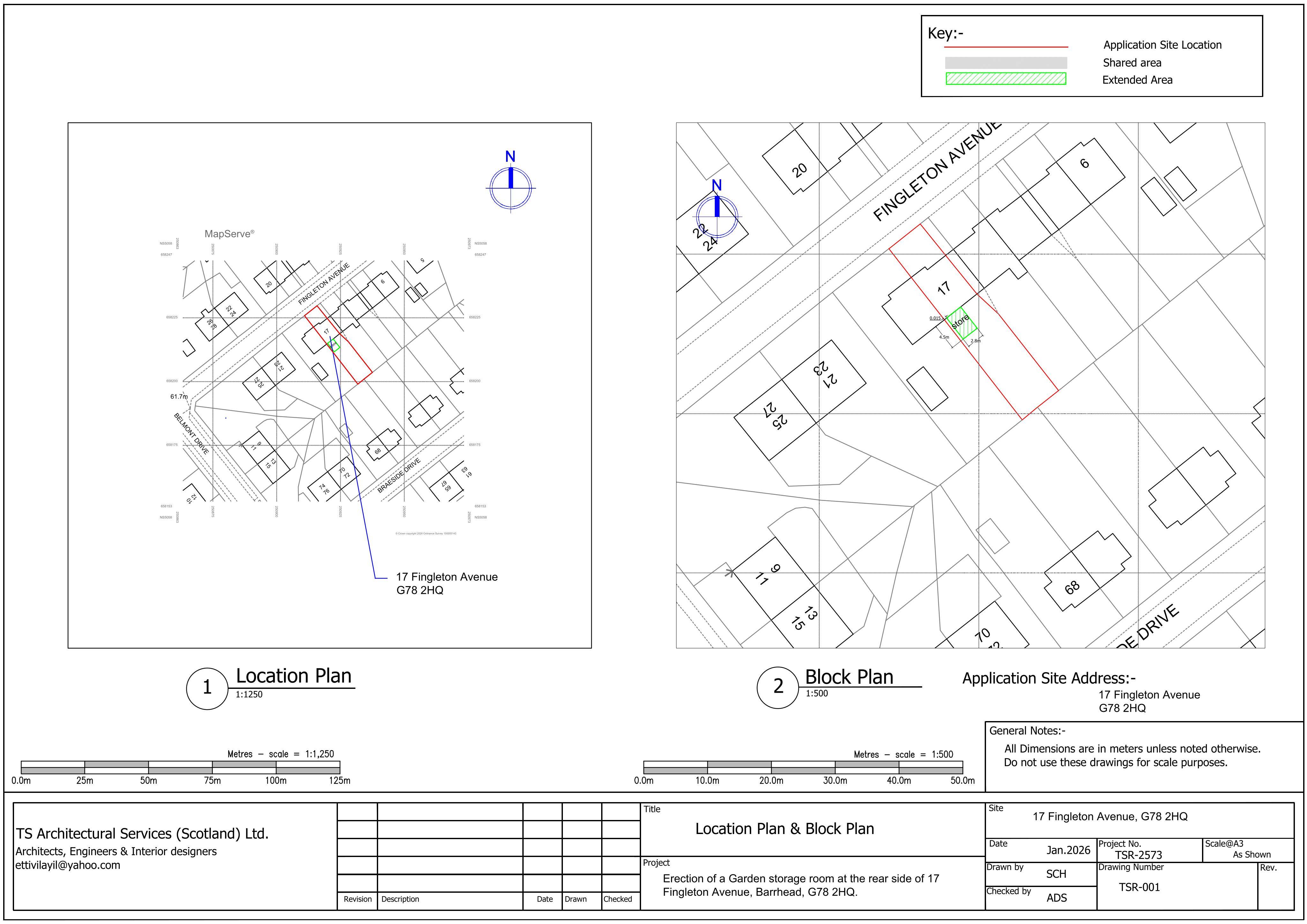 Planning document