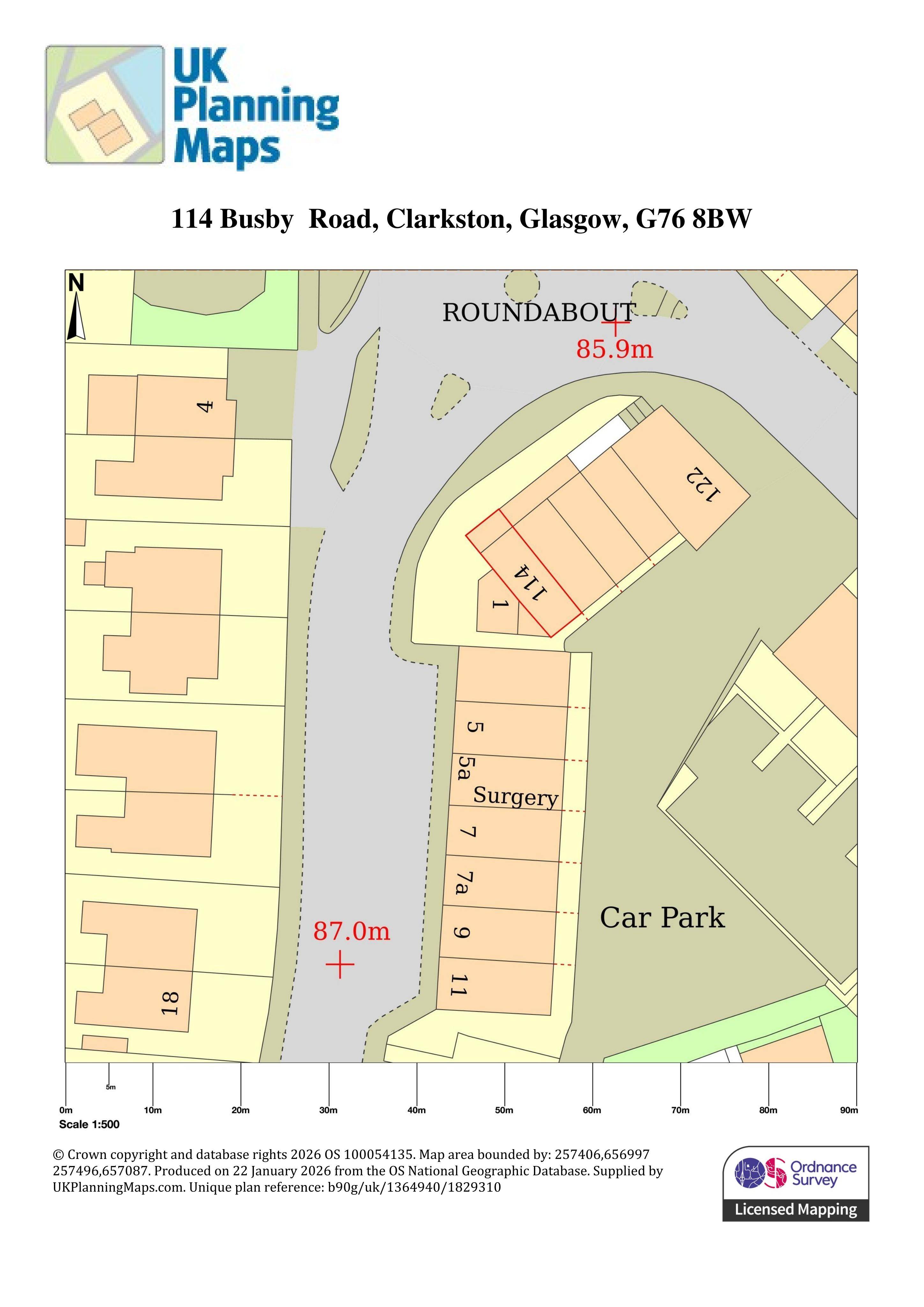 Planning document