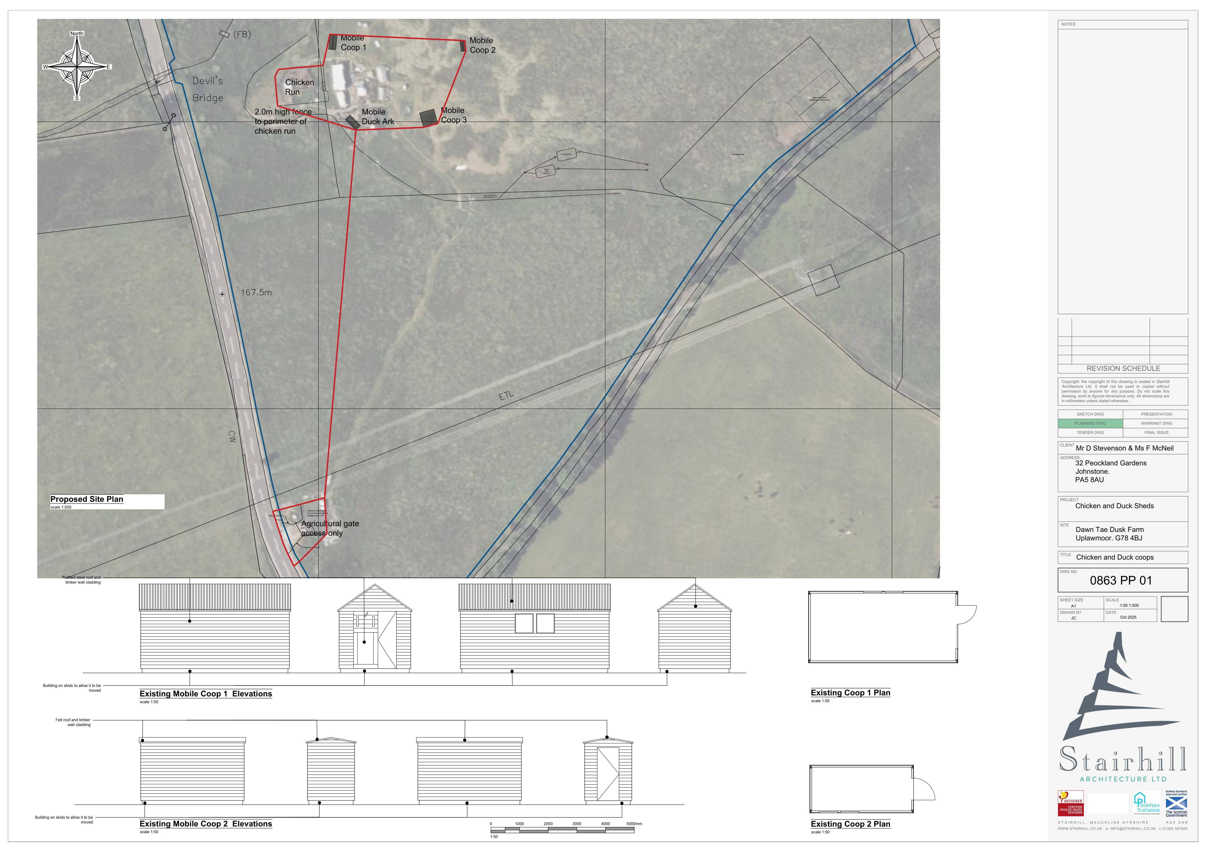 Planning document