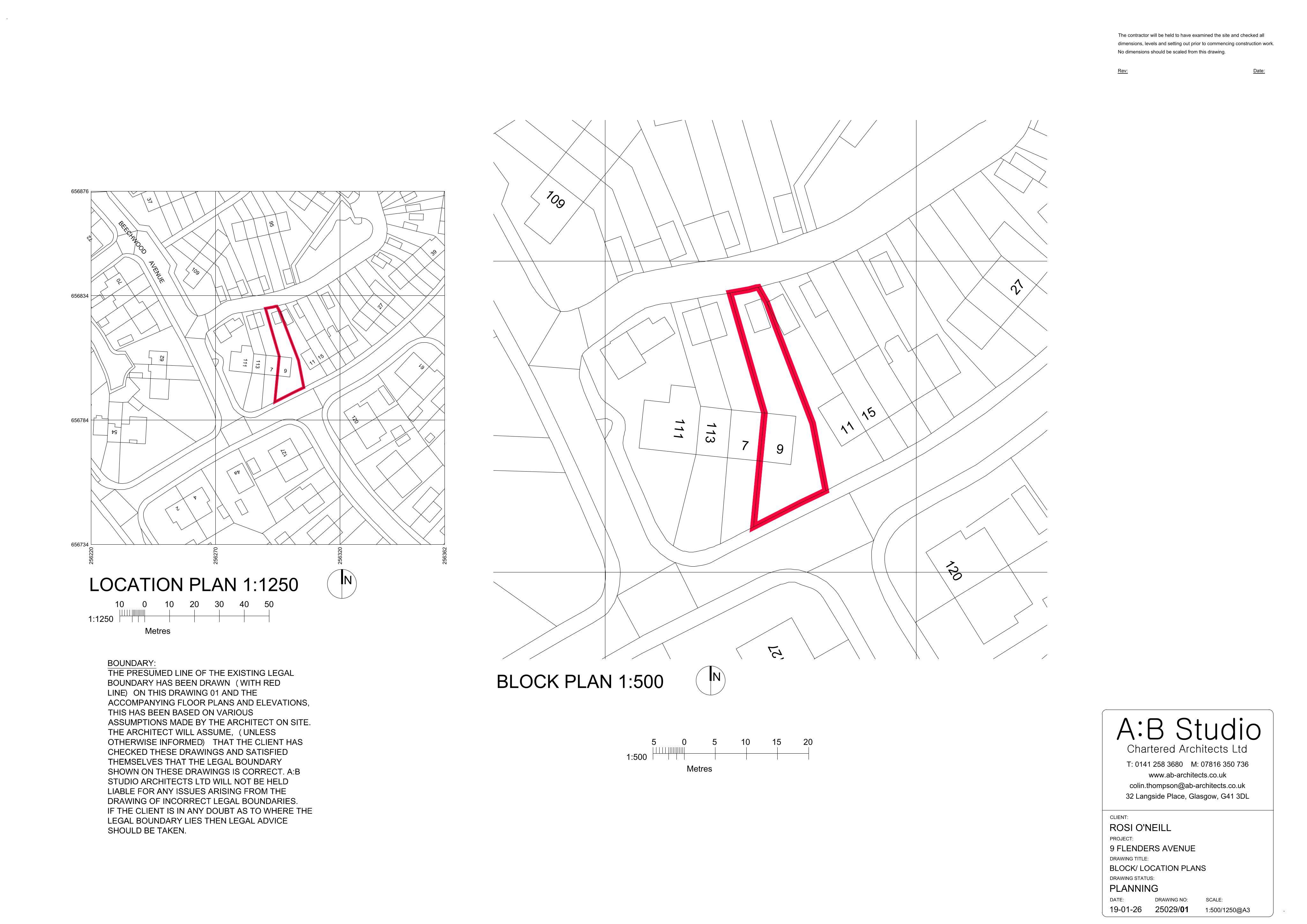 Planning document