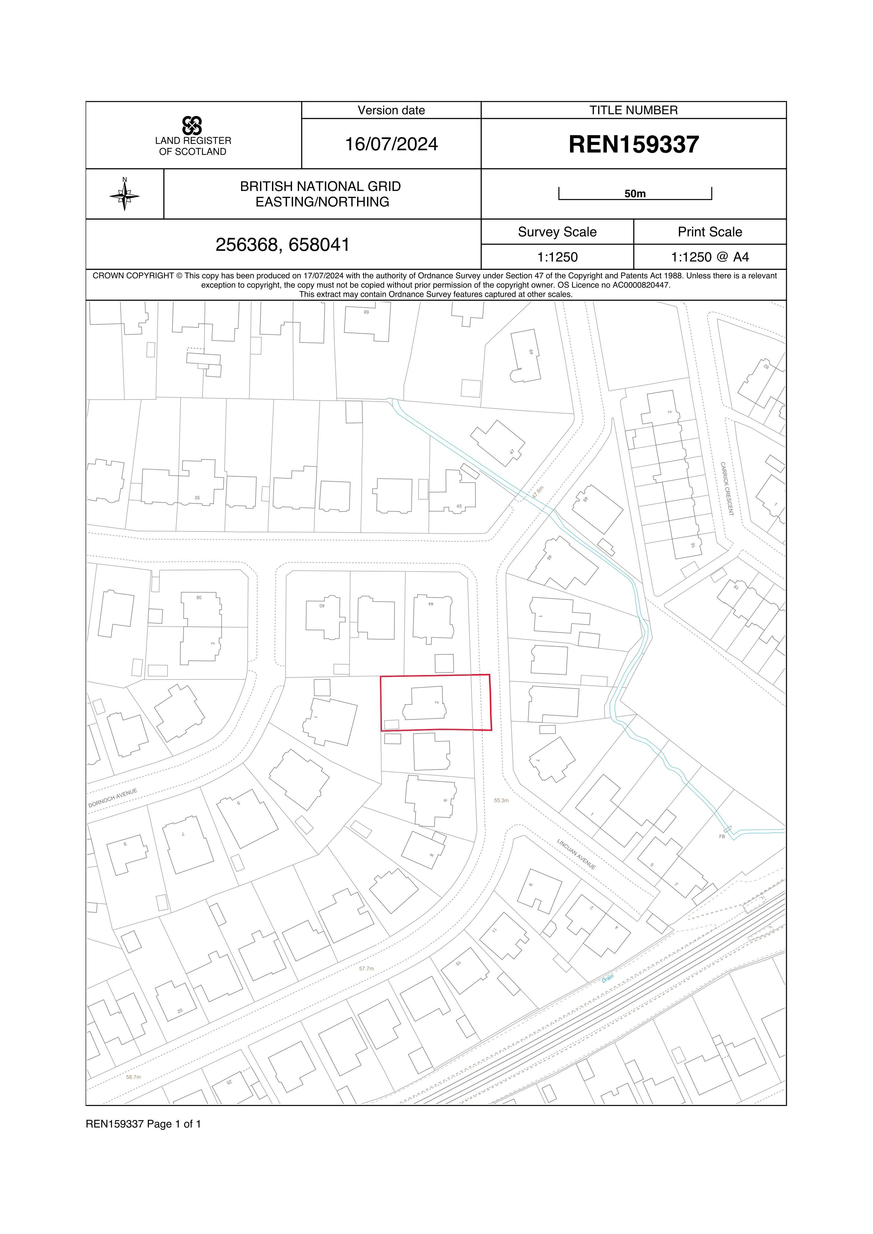 Planning document
