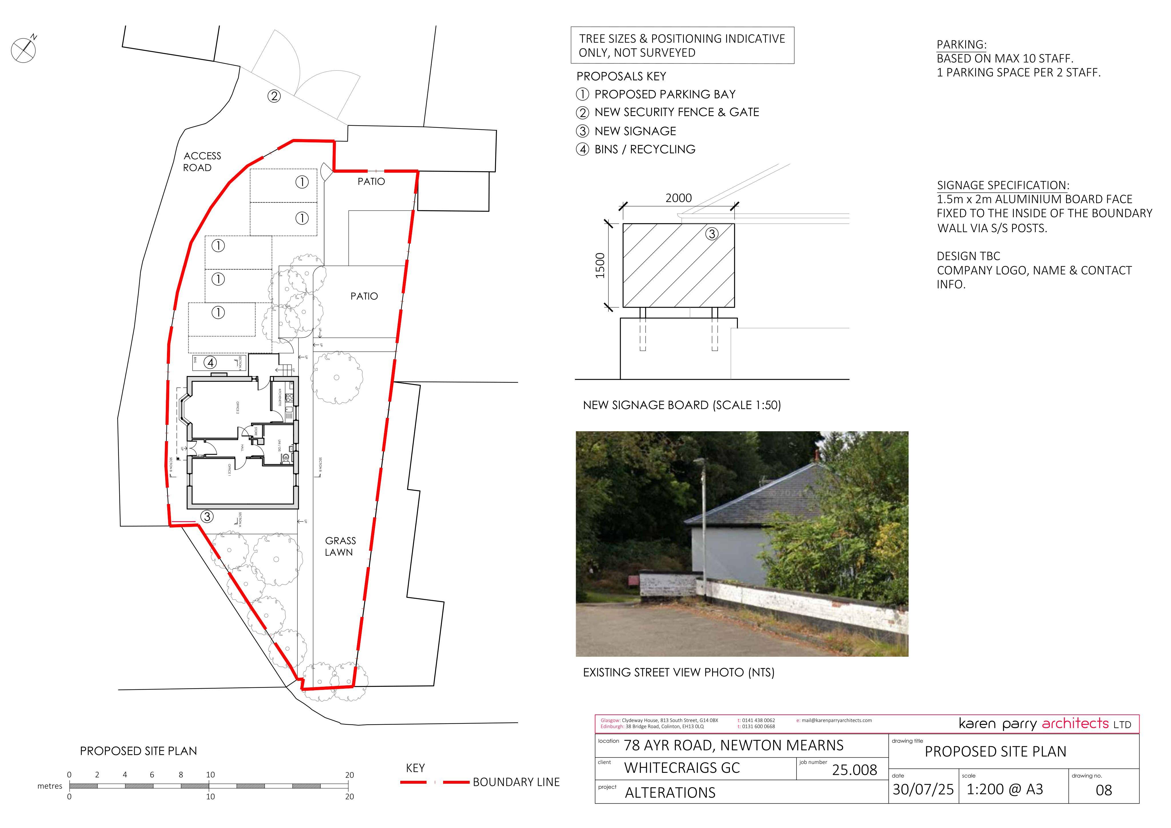 Planning document