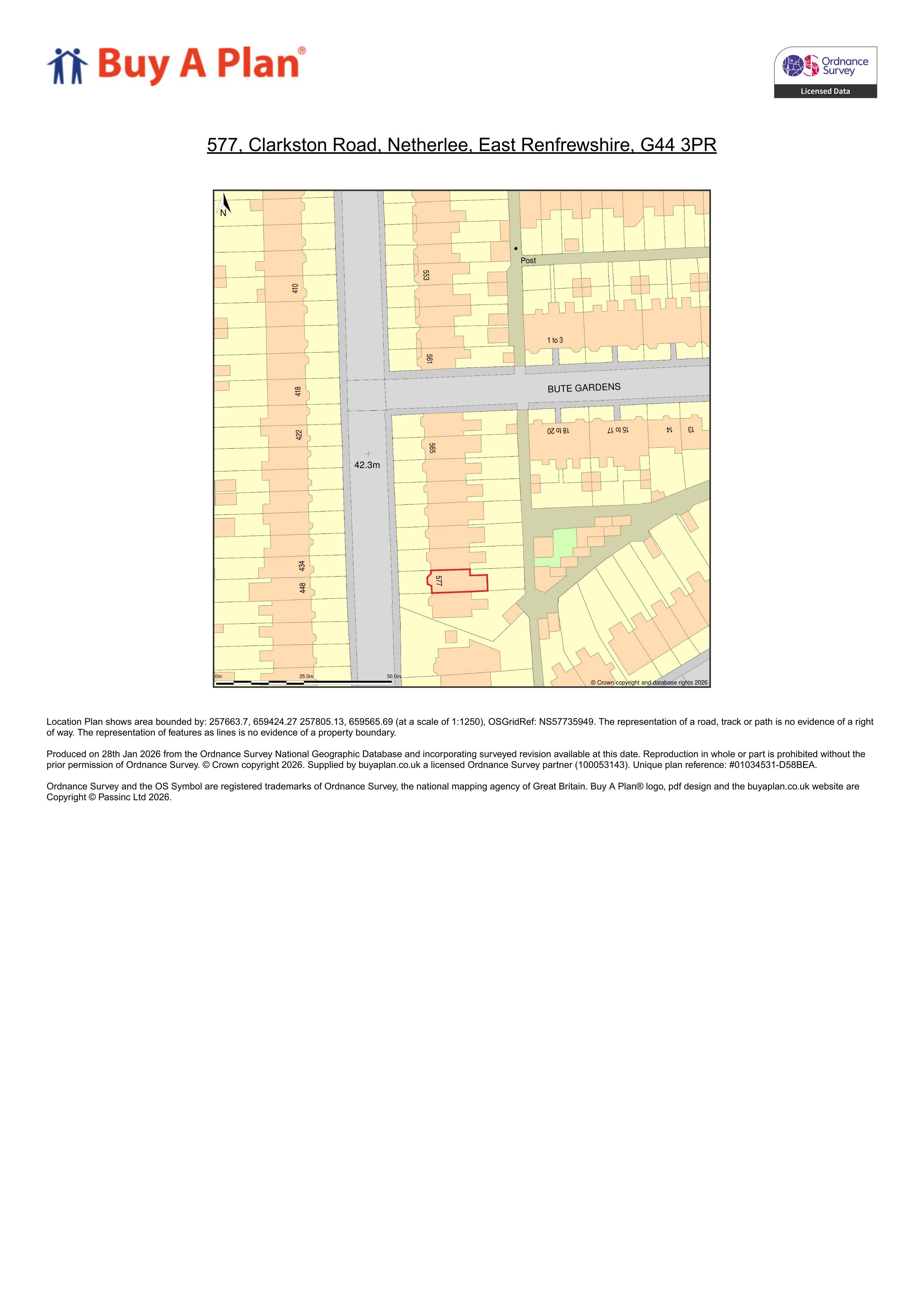 Planning document